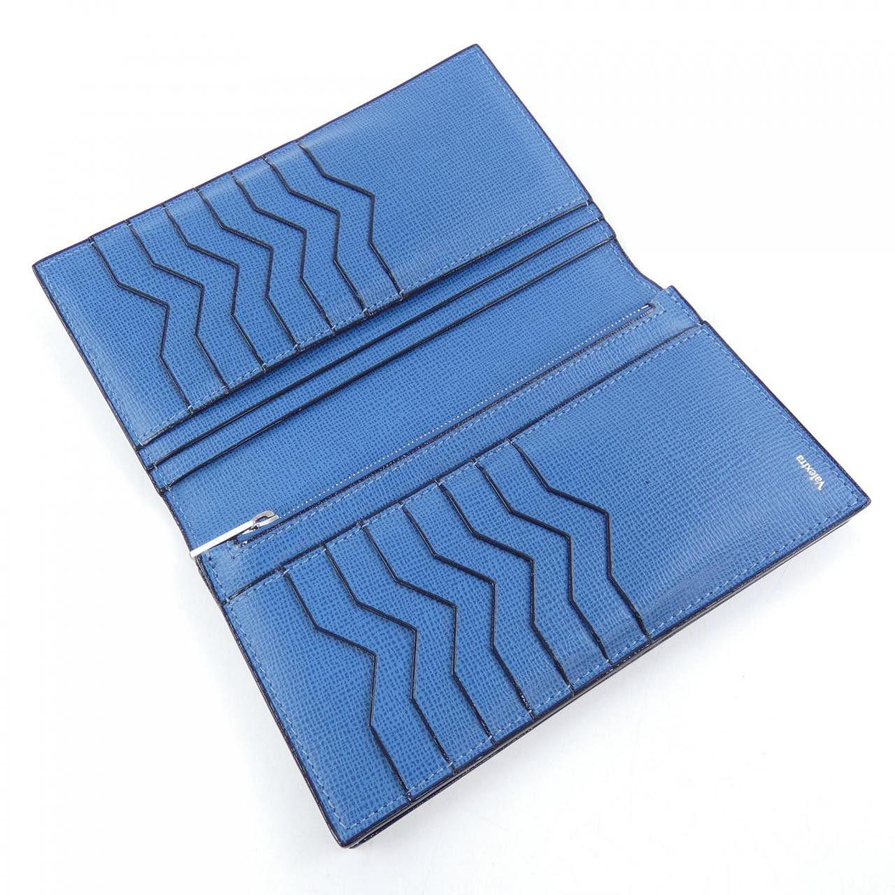 Valextra Valextra Valextra Leather Long Wallet Leather Long Wallet DUTY FREE for USA Size ONE SIZE - 4 Thumbnail