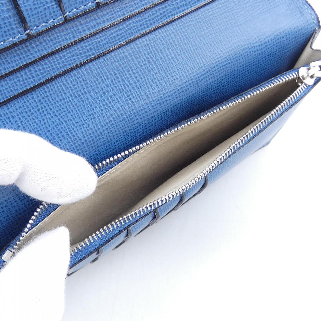 Valextra Valextra Valextra Leather Long Wallet Leather Long Wallet DUTY FREE for USA Size ONE SIZE - 5 Thumbnail