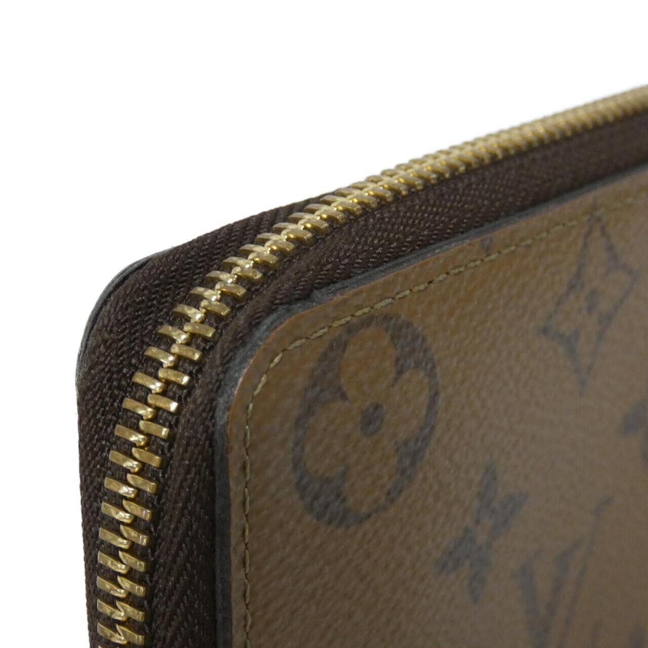 Louis Vuitton Louis Vuitton Louis Vuitton Monogram Reverse Long Wallet Textile Long Wallet M82336 DUTY FREE for USA Size ONE SIZE - 4 Thumbnail