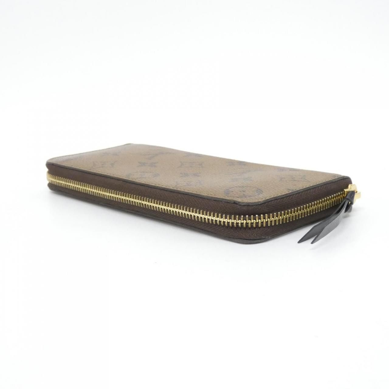 Louis Vuitton Louis Vuitton Louis Vuitton Monogram Reverse Long Wallet Textile Long Wallet M82336 DUTY FREE for USA Size ONE SIZE - 2 Thumbnail