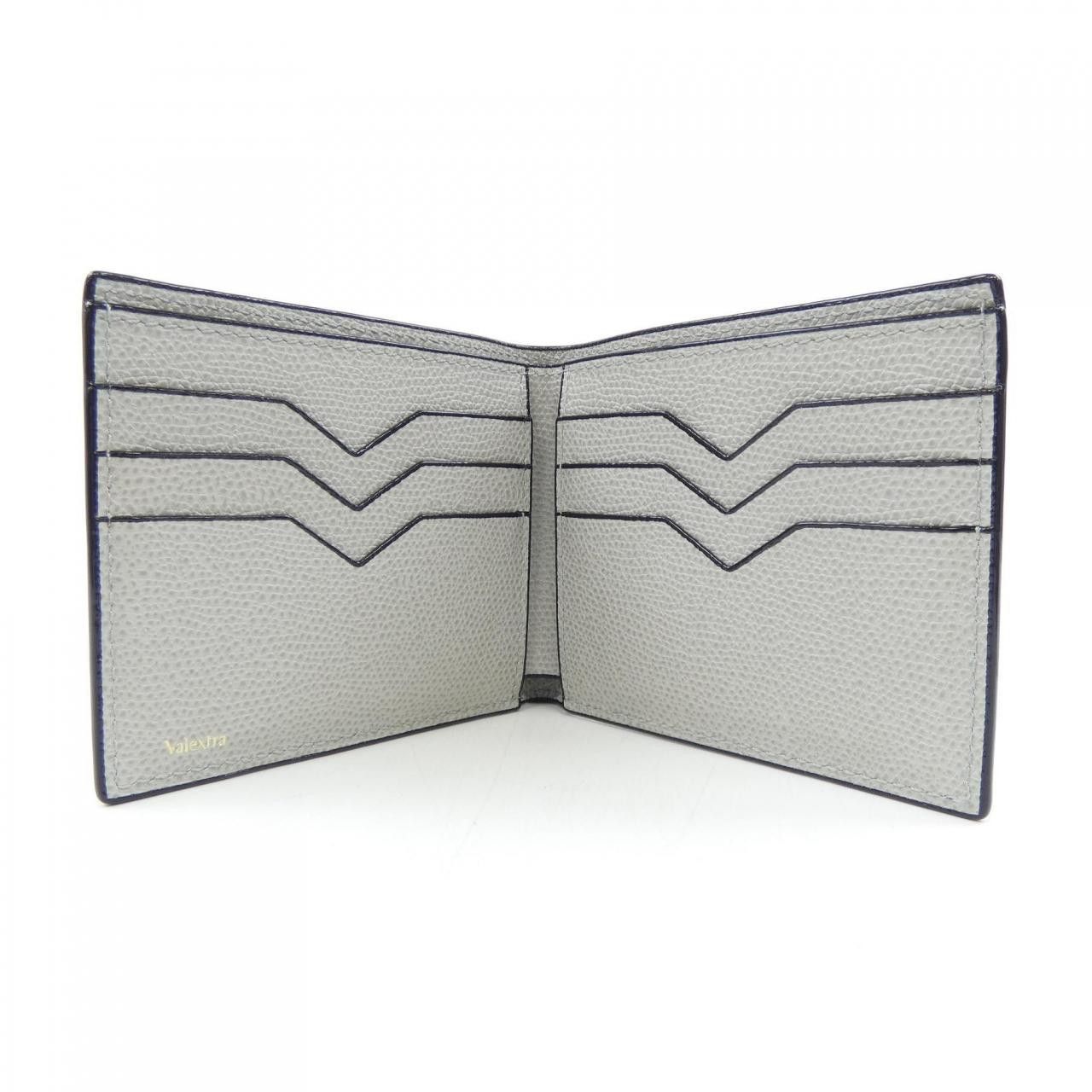 Valextra Valextra Valextra Wallet Leather Short Wallet DUTY FREE for USA Size ONE SIZE - 4 Thumbnail