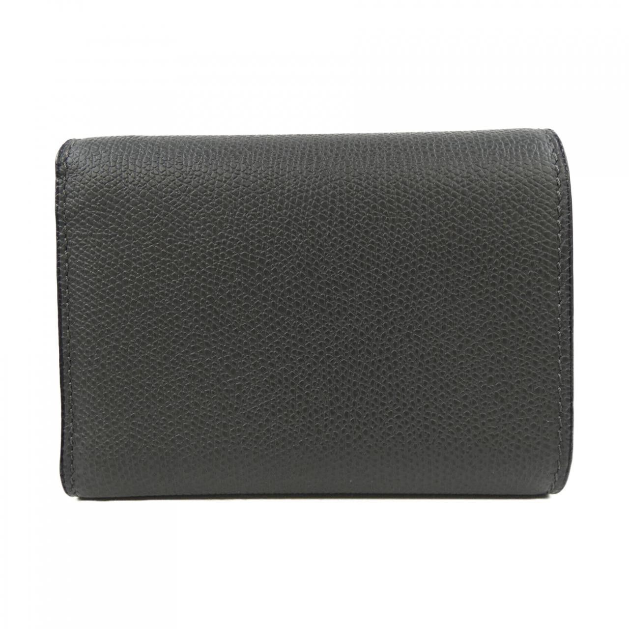 Valextra Valextra Valextra Pocket Purse Wallet Leather Short Wallet SGPK0030028LOCPS99 DUTY FREE for USA Size ONE SIZE - 2 Thumbnail