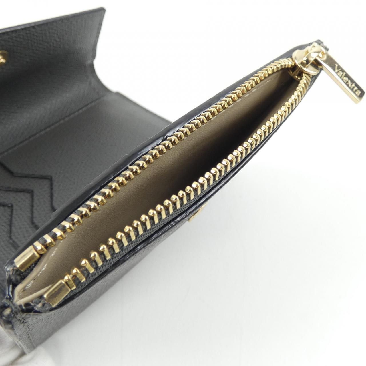 Valextra Valextra Valextra Pocket Purse Wallet Leather Short Wallet SGPK0030028LOCPS99 DUTY FREE for USA Size ONE SIZE - 6 Thumbnail
