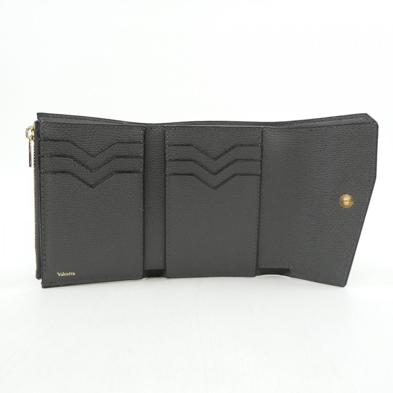 Valextra Valextra Valextra Pocket Purse Wallet Leather Short Wallet SGPK0030028LOCPS99 DUTY FREE for USA Size ONE SIZE - 4 Thumbnail
