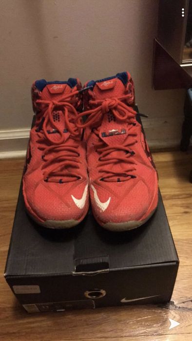 Lebron 12 4th of july sales