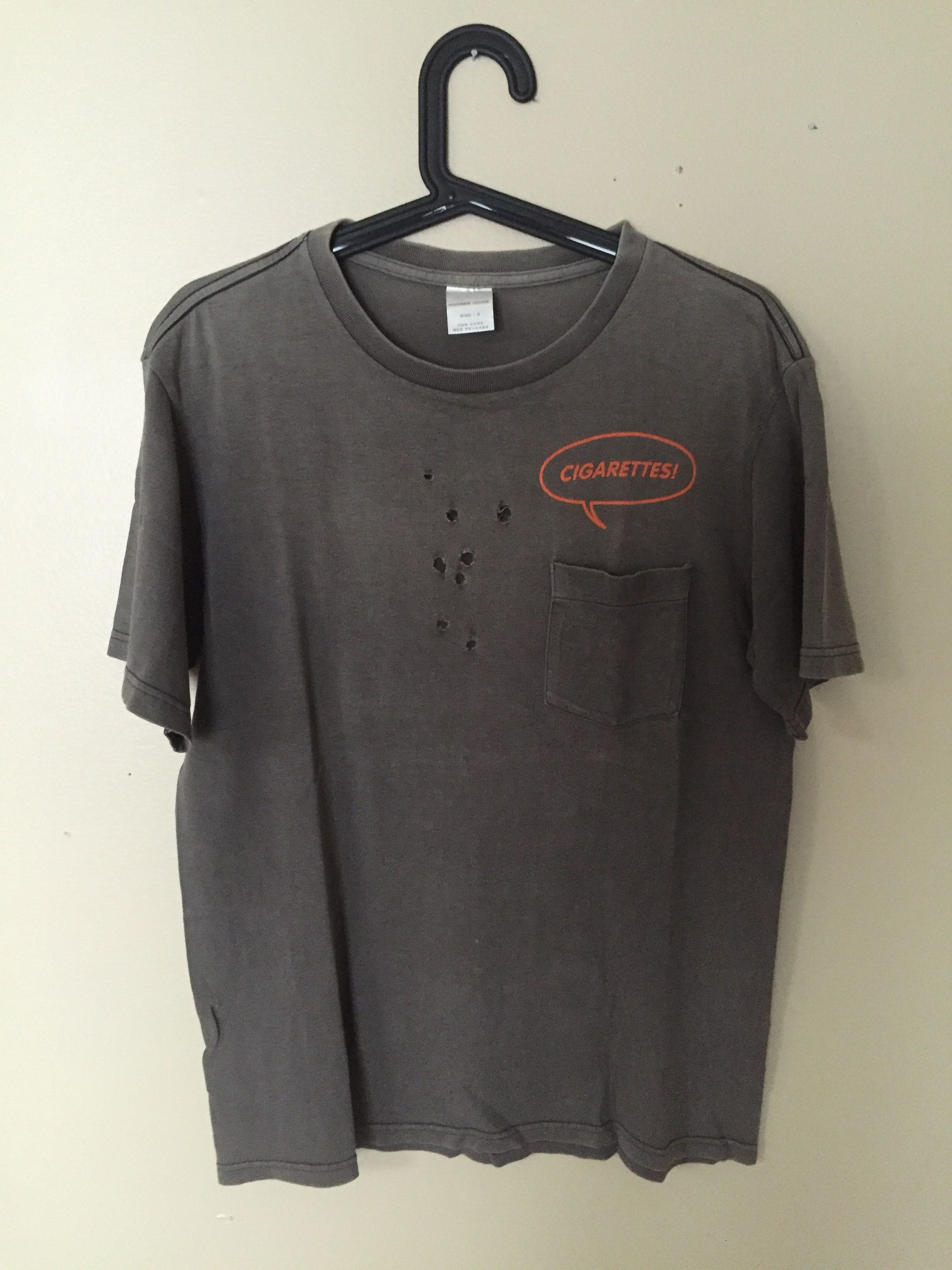 "Cigarettes" Pocket Tee