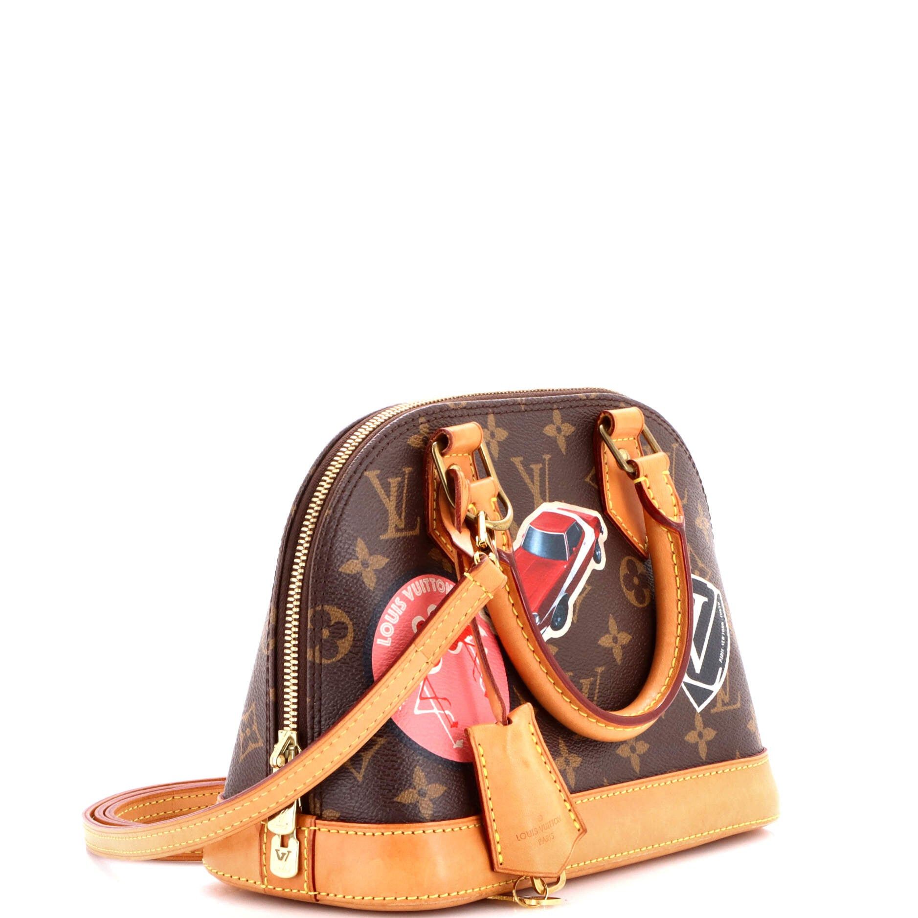 Louis Vuitton Alma Handbag Size ONE SIZE - 2 Thumbnail