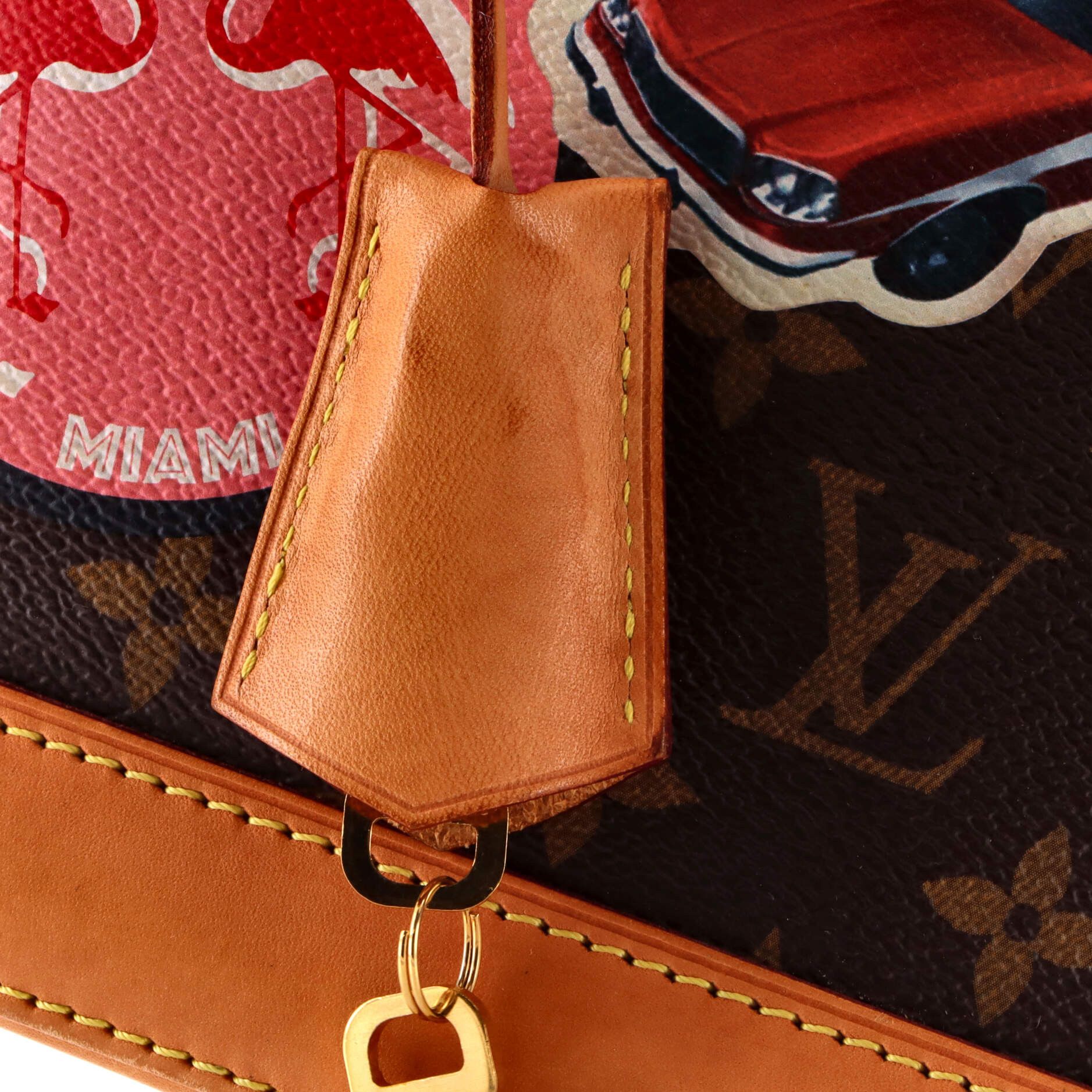 Louis Vuitton Alma Handbag Size ONE SIZE - 6 Thumbnail