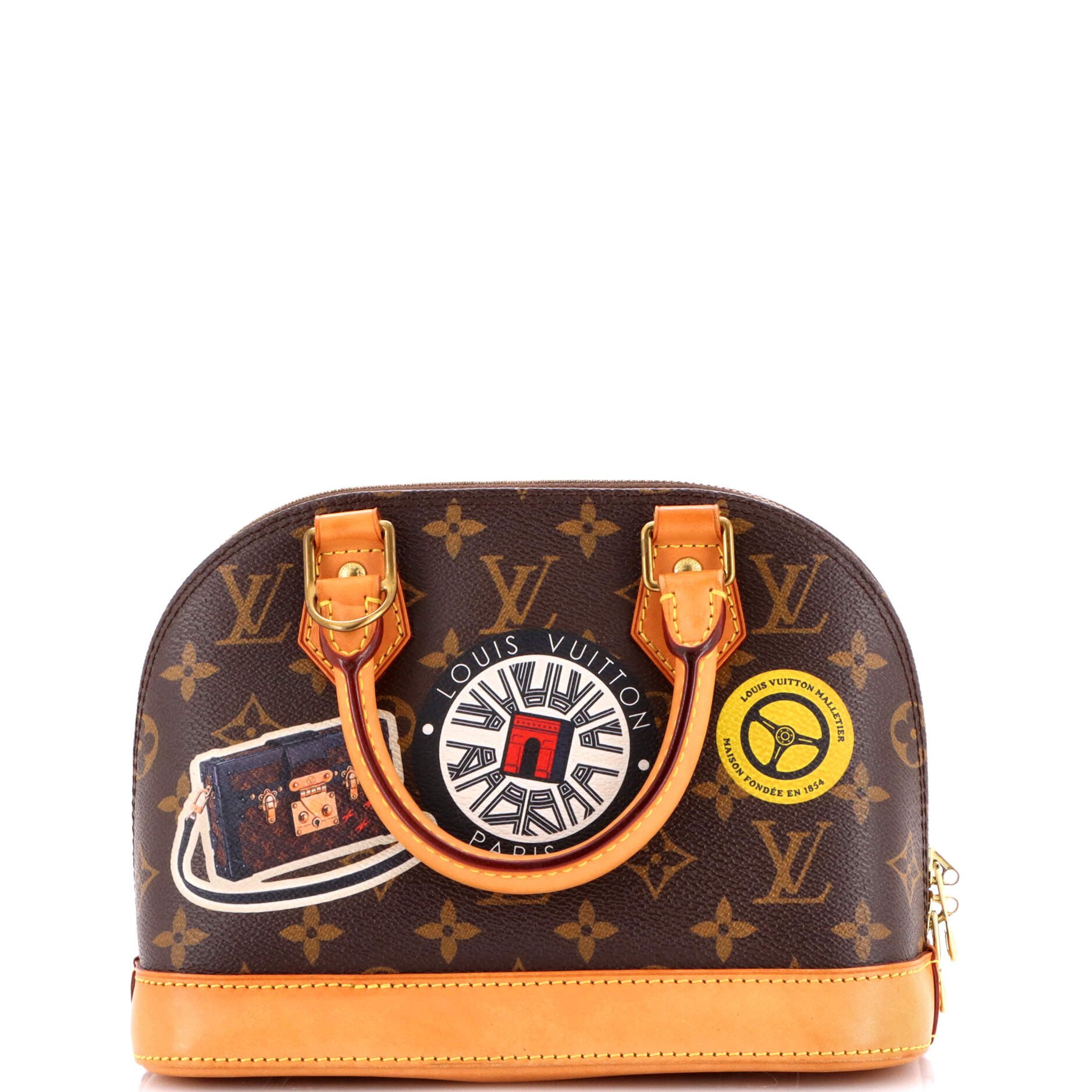 Louis Vuitton Alma Handbag Size ONE SIZE - 3 Thumbnail