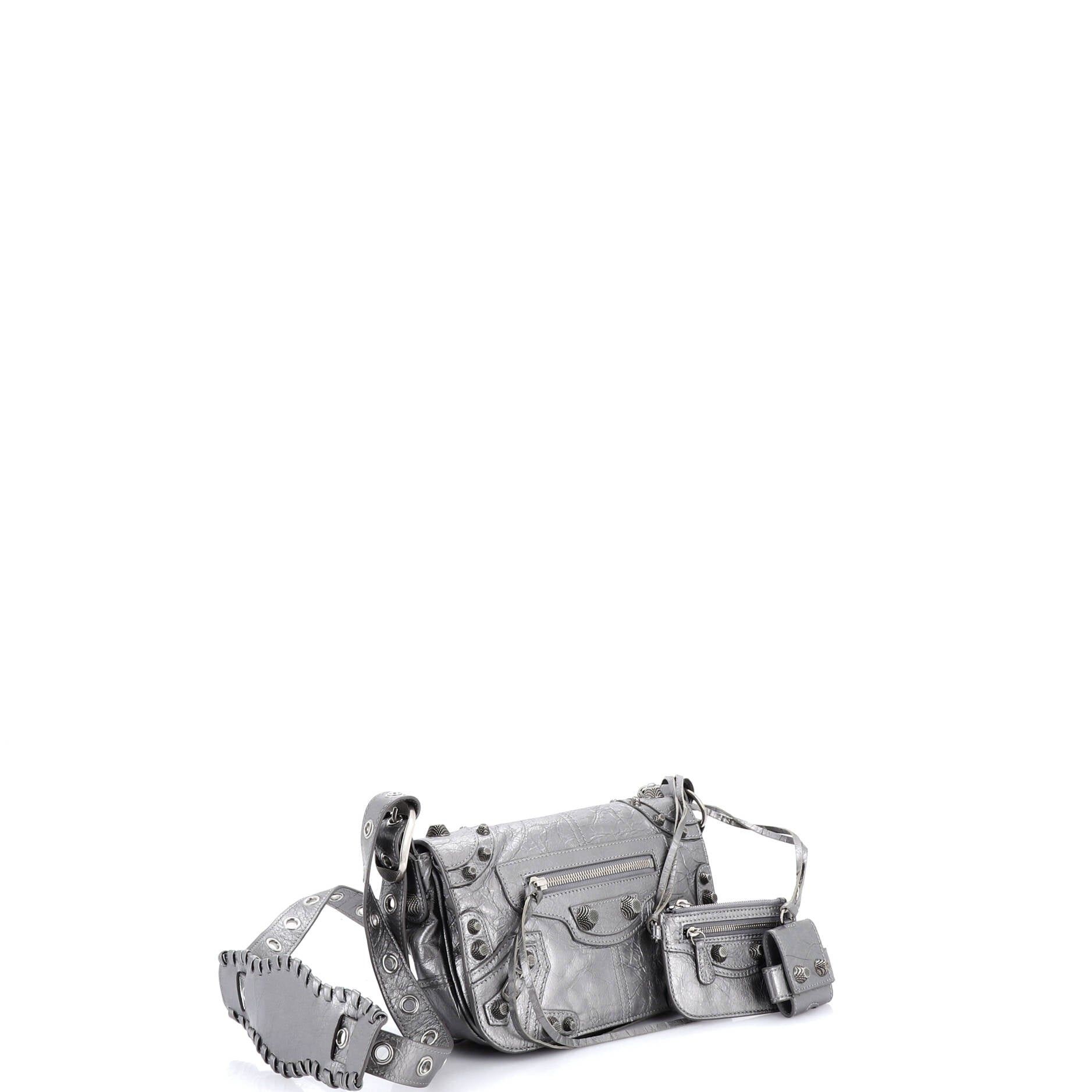 Balenciaga Le Cagole Giant Studs Full Flap Bag Size ONE SIZE - 2 Thumbnail