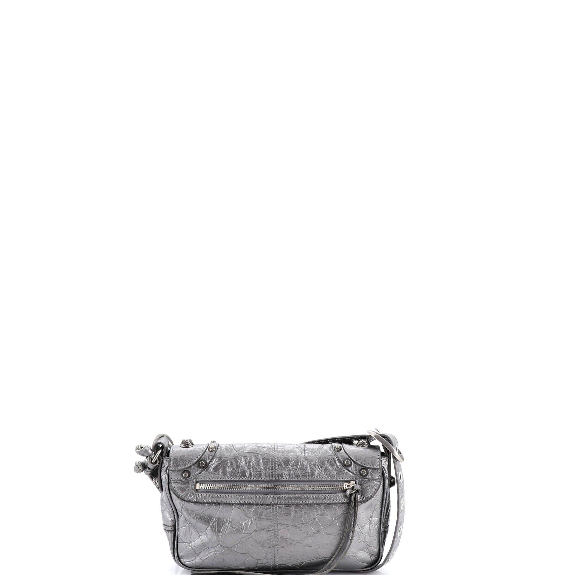Balenciaga Le Cagole Giant Studs Full Flap Bag Size ONE SIZE - 3 Thumbnail