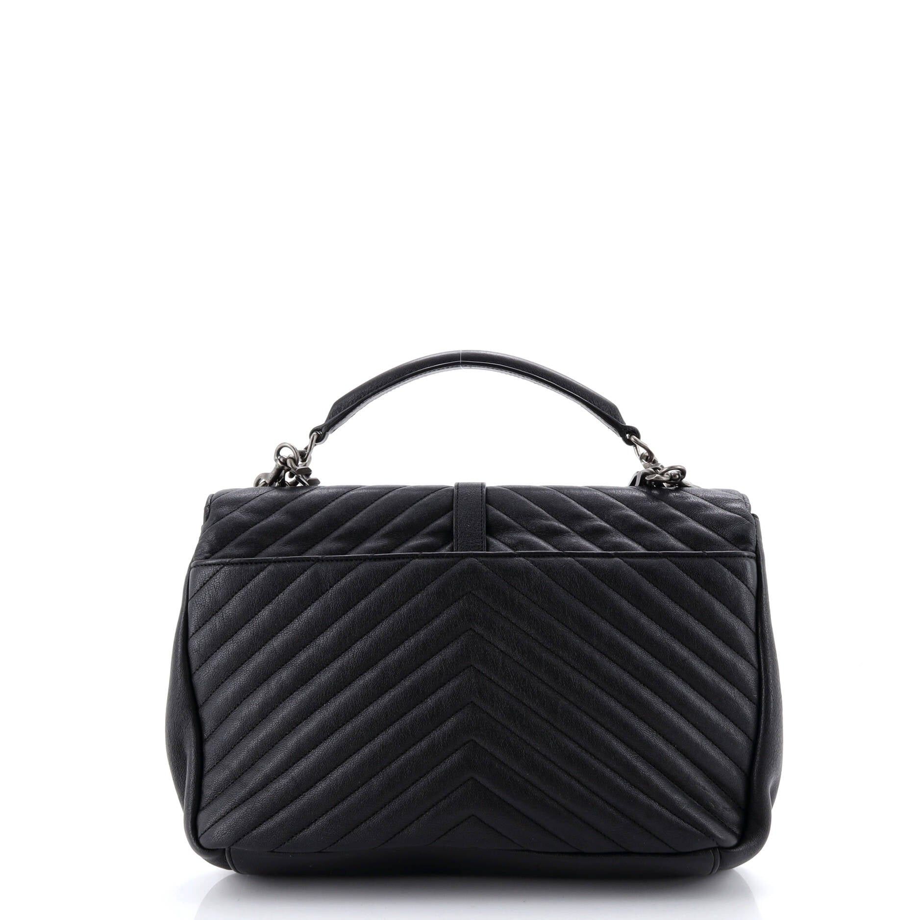 Saint Laurent Paris Classic Monogram College Bag Size ONE SIZE - 3 Thumbnail