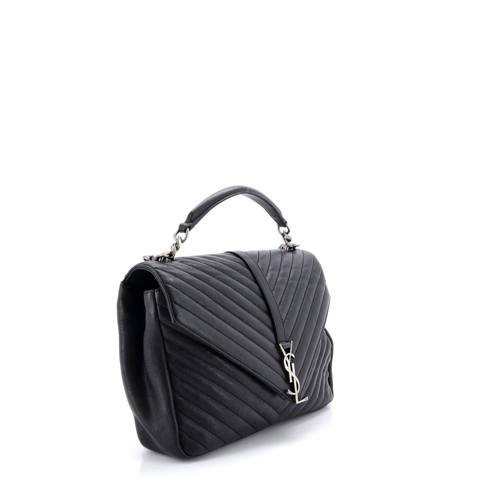 Saint Laurent Paris Classic Monogram College Bag Size ONE SIZE - 2 Thumbnail
