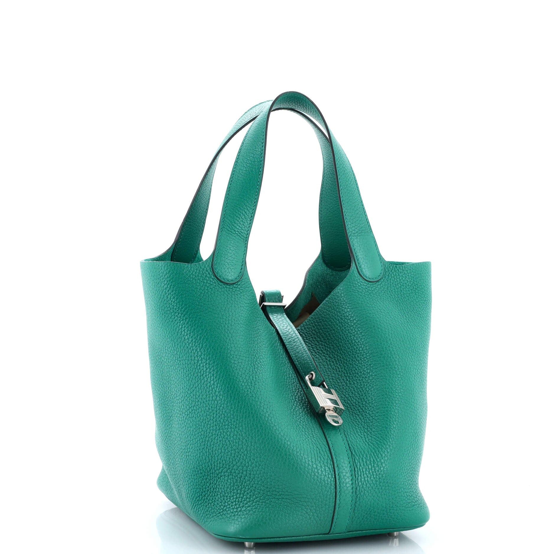 Hermes Picotin Lock Bag Size ONE SIZE - 2 Thumbnail