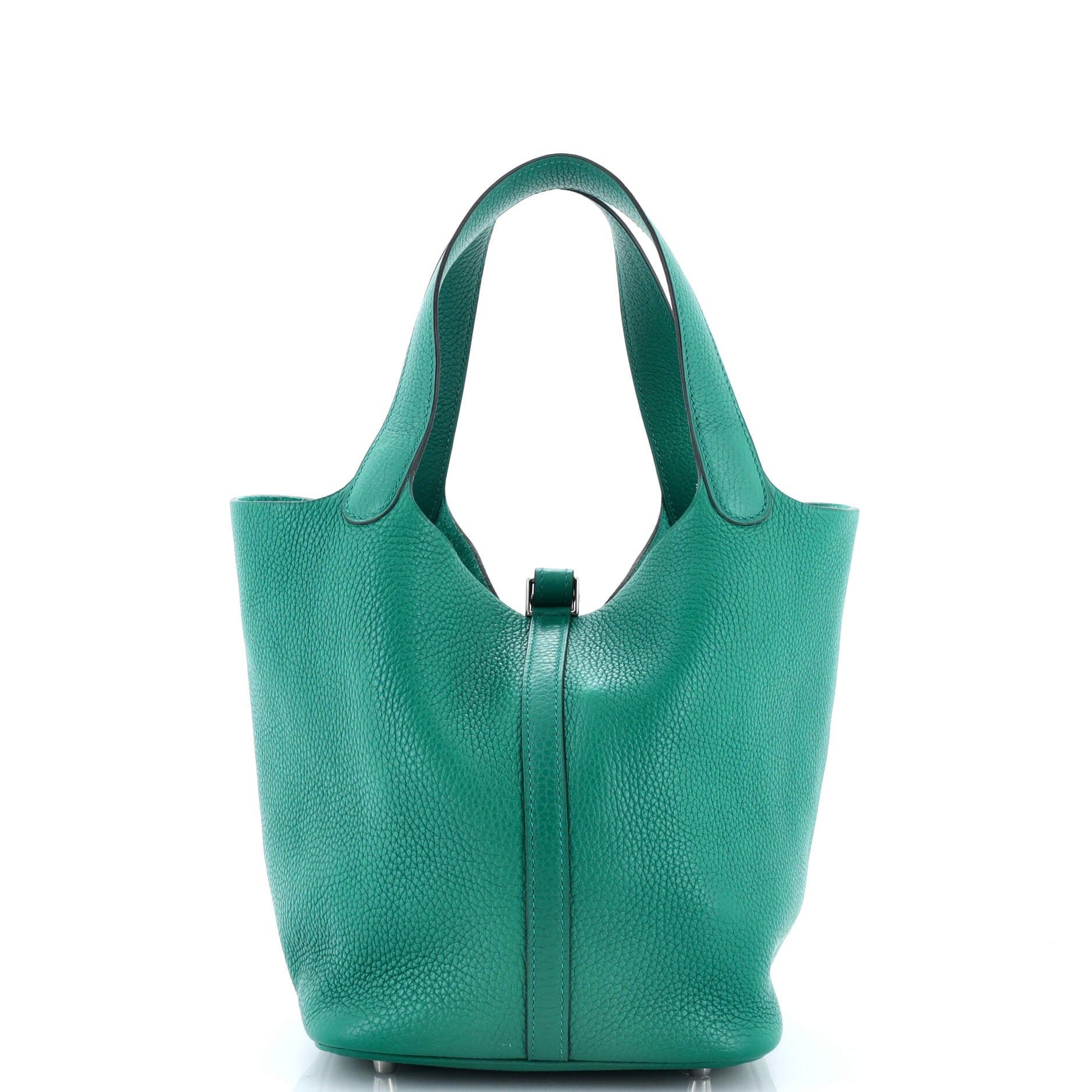 Hermes Picotin Lock Bag Size ONE SIZE - 3 Thumbnail