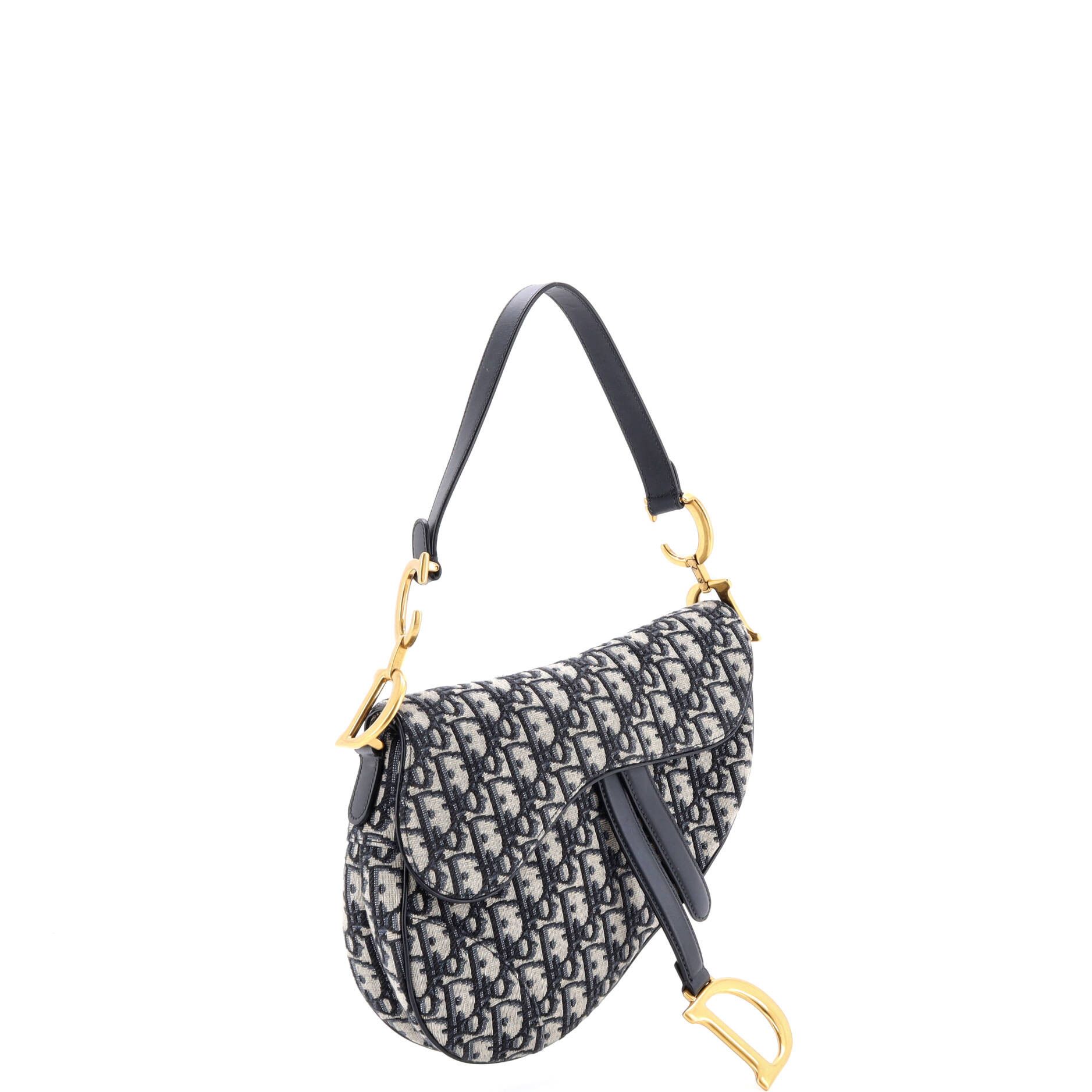 Dior Saddle Handbag with Strap Size ONE SIZE - 2 Thumbnail