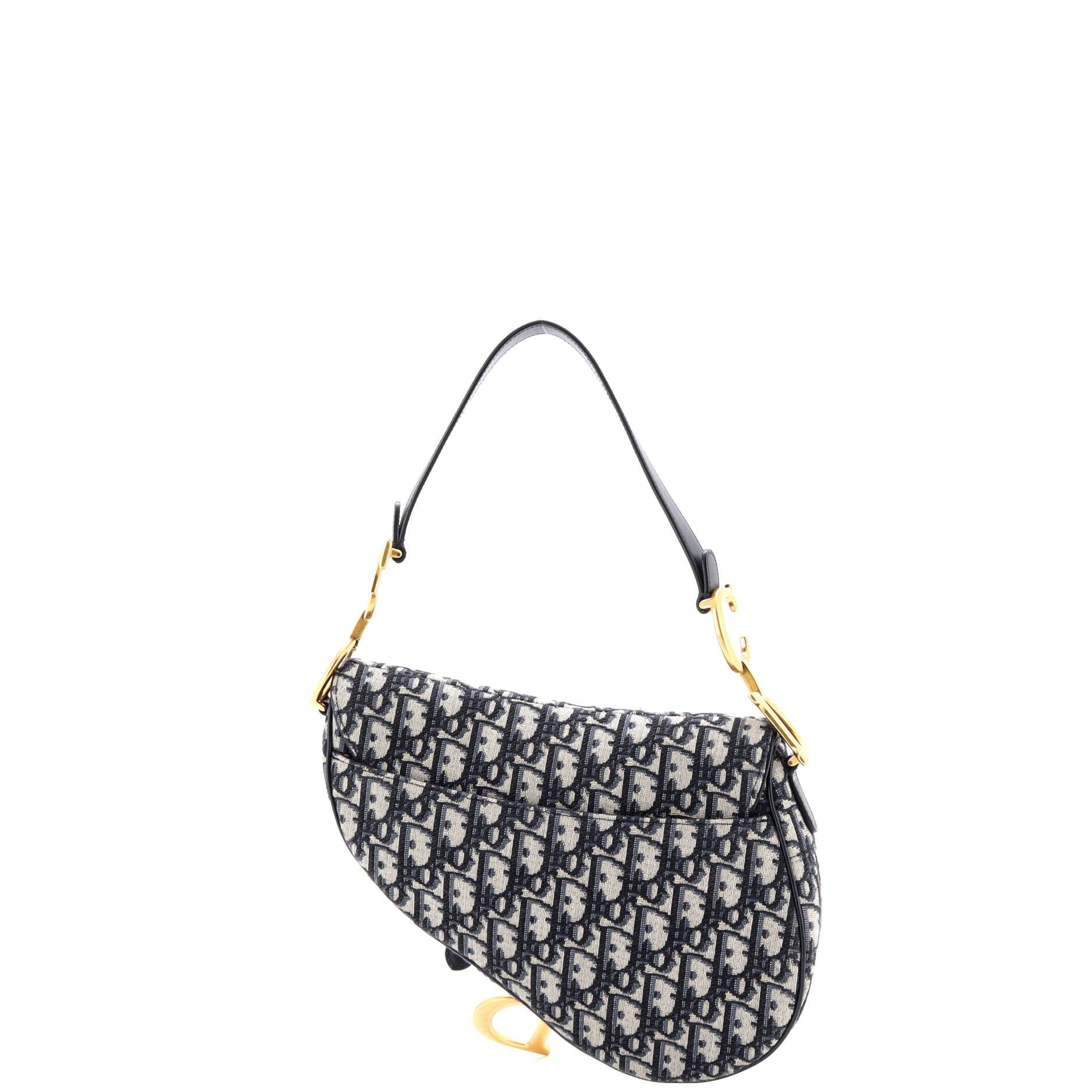 Dior Saddle Handbag with Strap Size ONE SIZE - 3 Thumbnail
