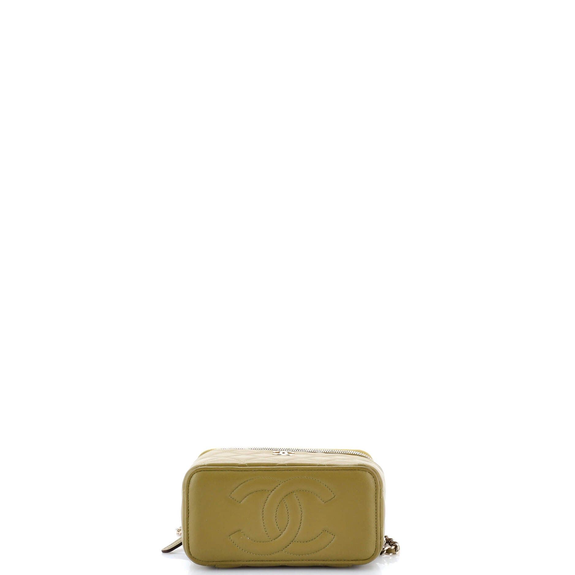 Chanel Classic Top Handle Vanity Case with Chain Size ONE SIZE - 4 Thumbnail