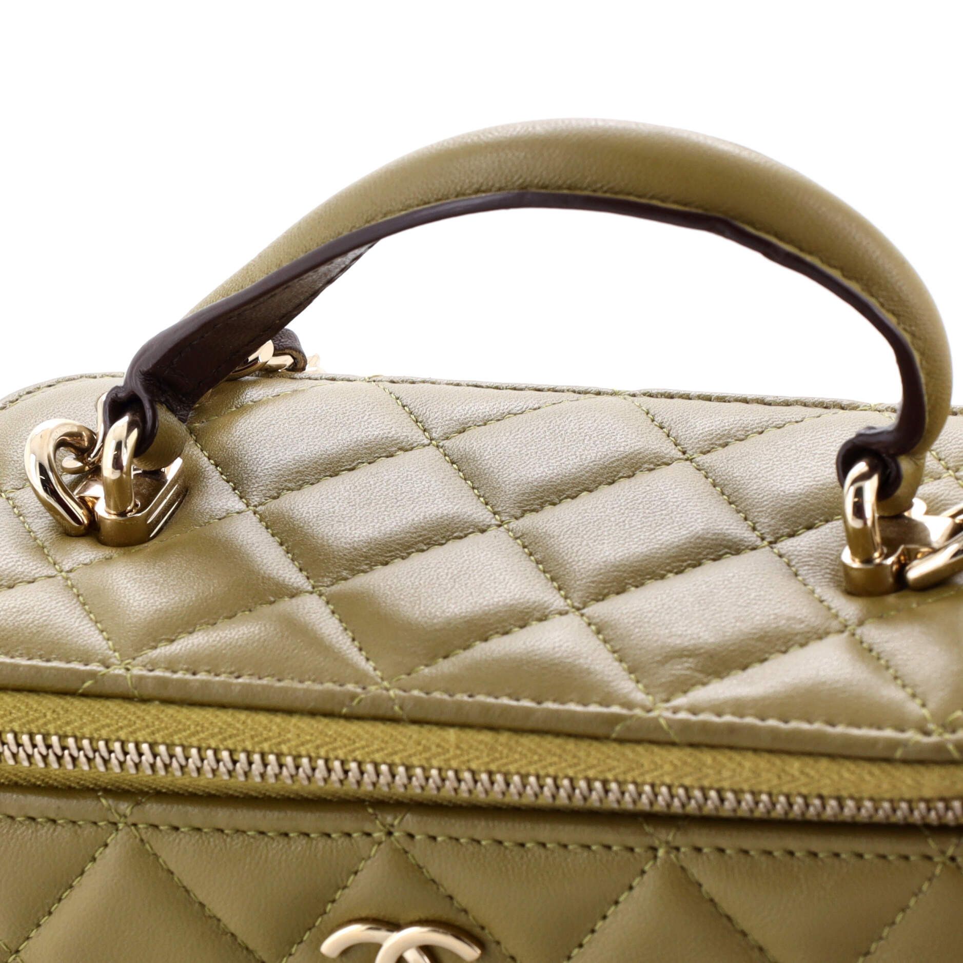 Chanel Classic Top Handle Vanity Case with Chain Size ONE SIZE - 6 Thumbnail