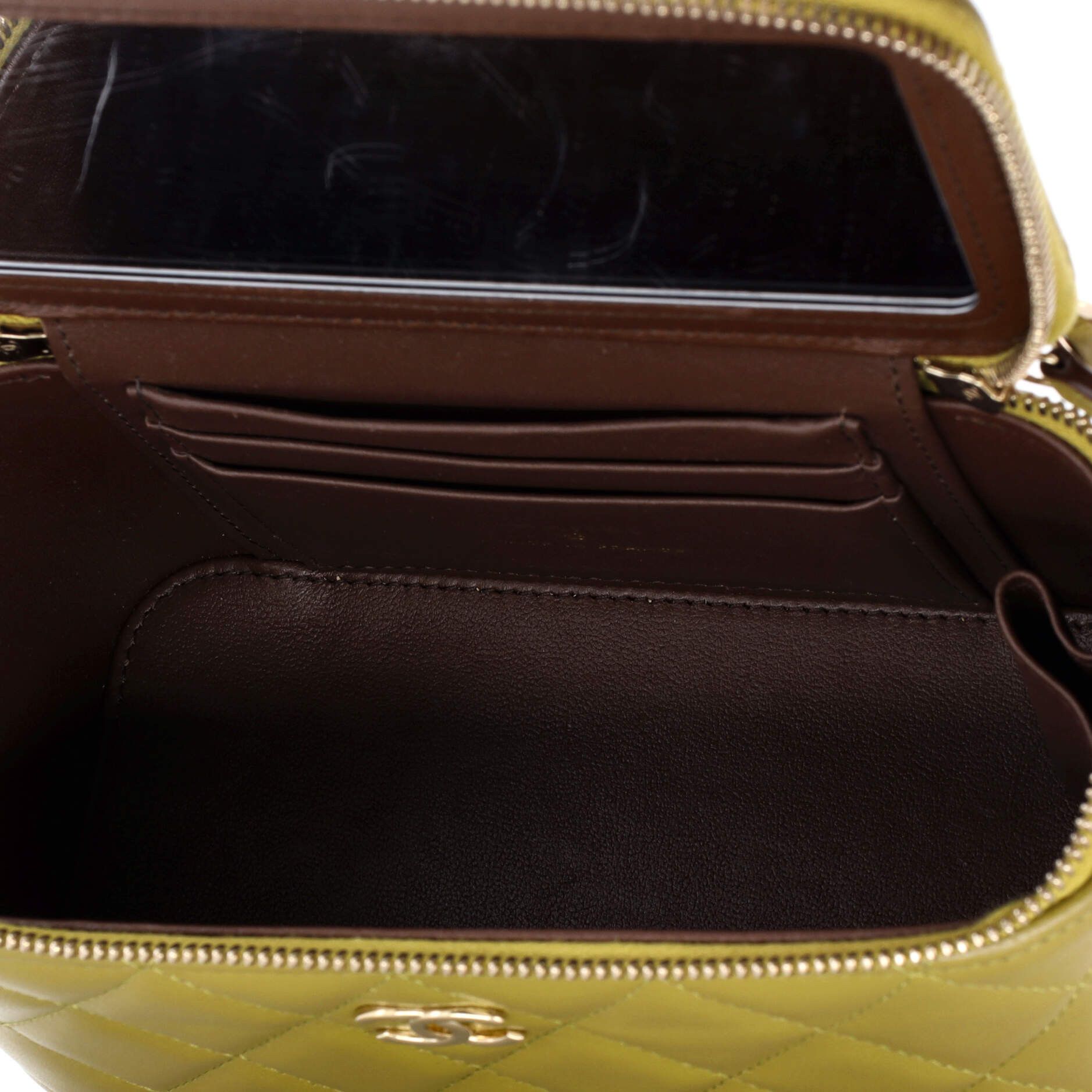 Chanel Classic Top Handle Vanity Case with Chain Size ONE SIZE - 5 Thumbnail