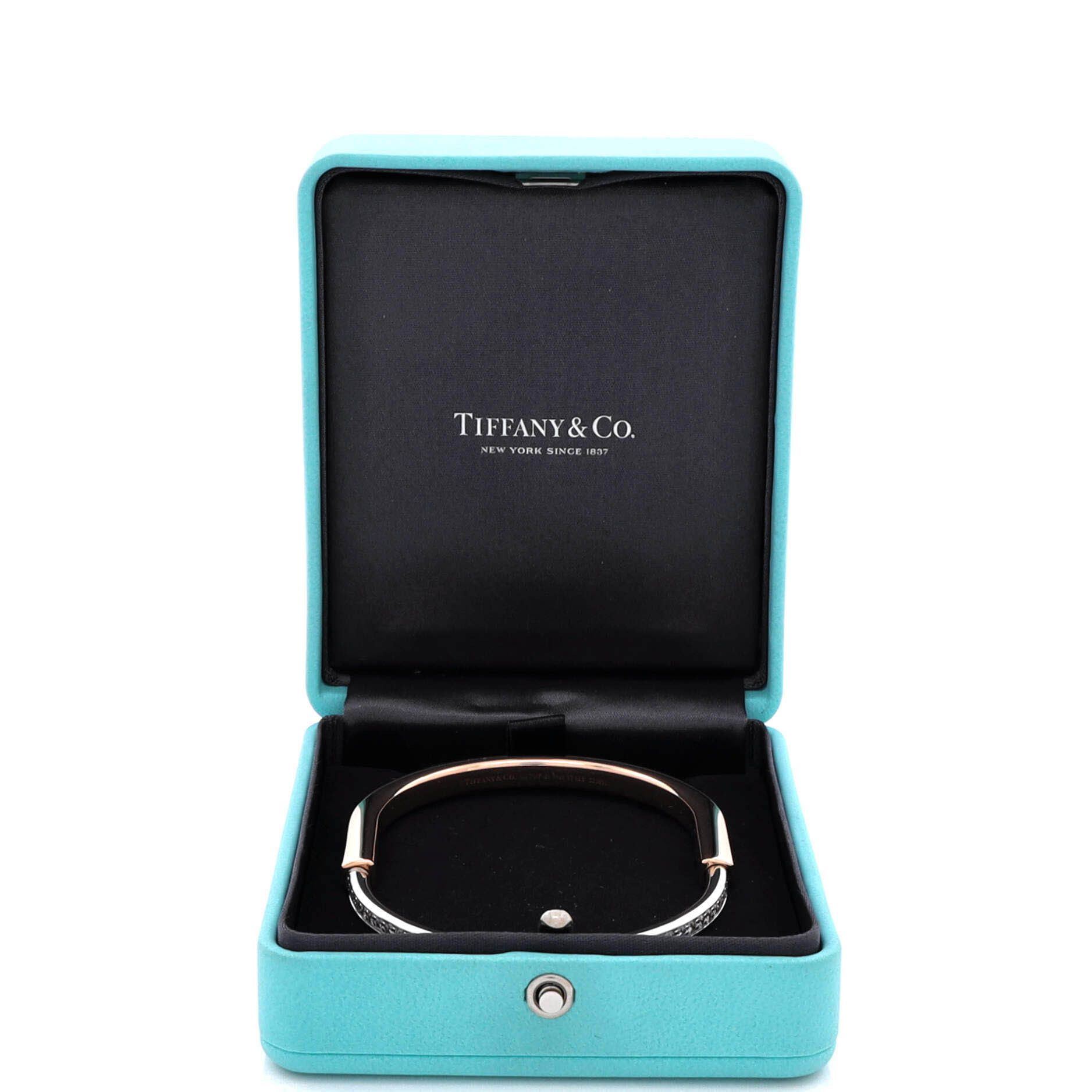 Tiffany & Co. Lock Bangle Bracelet Size ONE SIZE - 2 Thumbnail