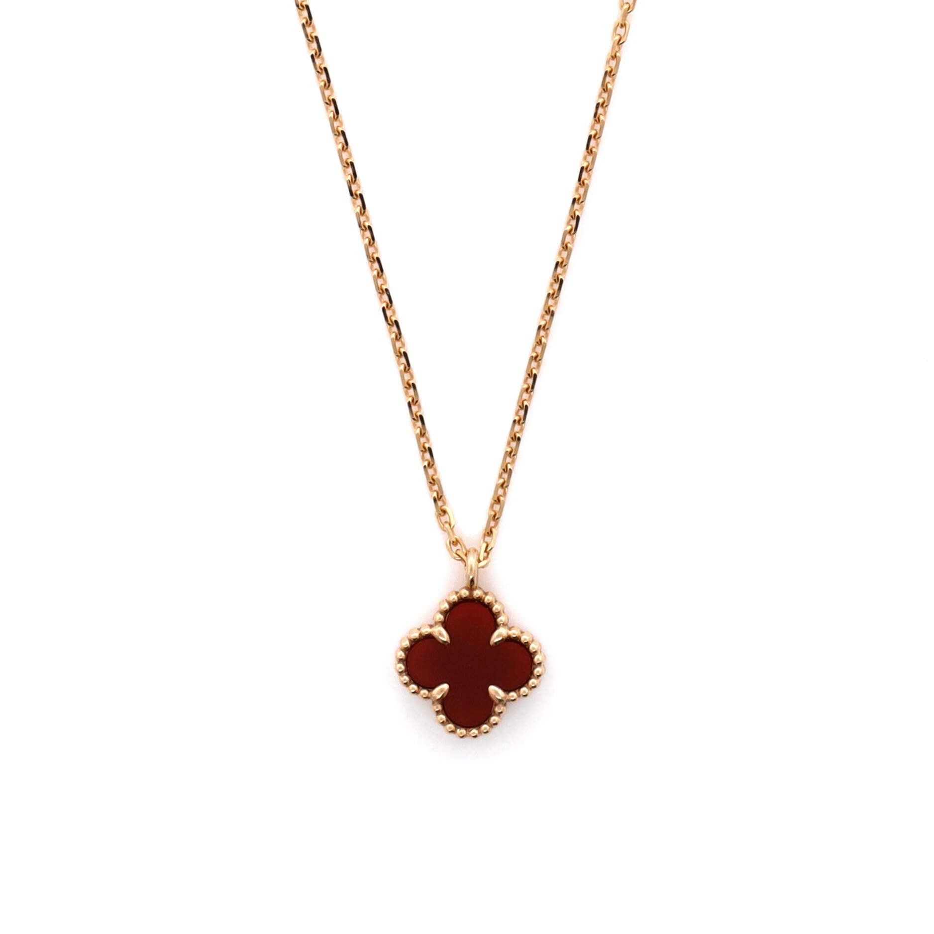 Van Cleef & Arpels Sweet Alhambra Pendant Necklace Size ONE SIZE - 4 Thumbnail