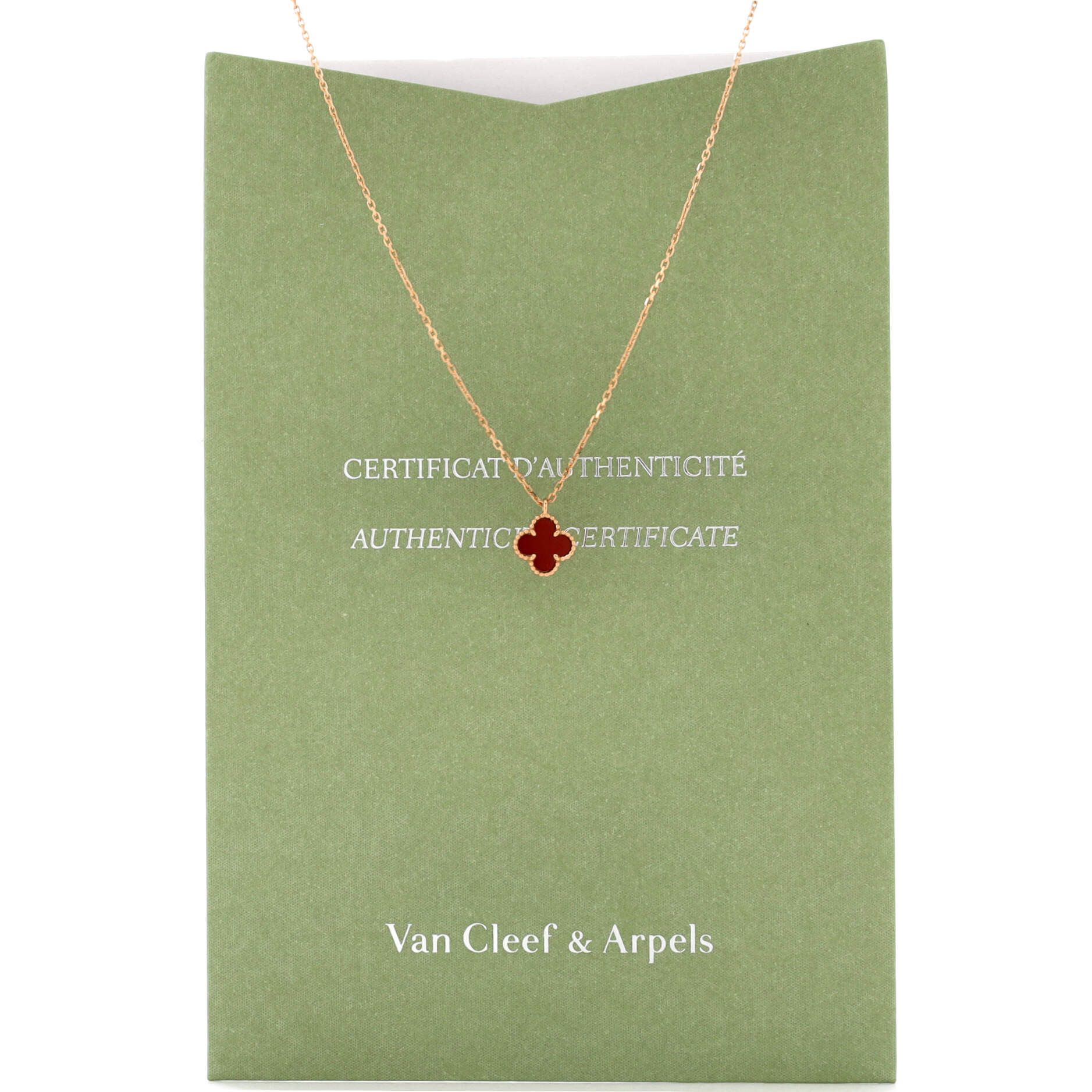 Van Cleef & Arpels Sweet Alhambra Pendant Necklace Size ONE SIZE - 2 Thumbnail