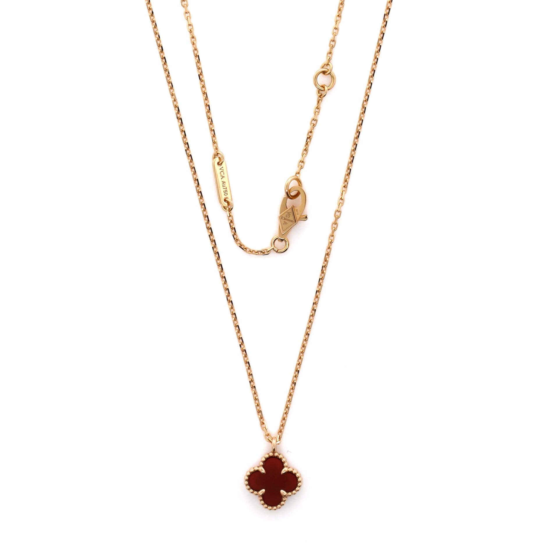Van Cleef & Arpels Sweet Alhambra Pendant Necklace Size ONE SIZE - 3 Thumbnail