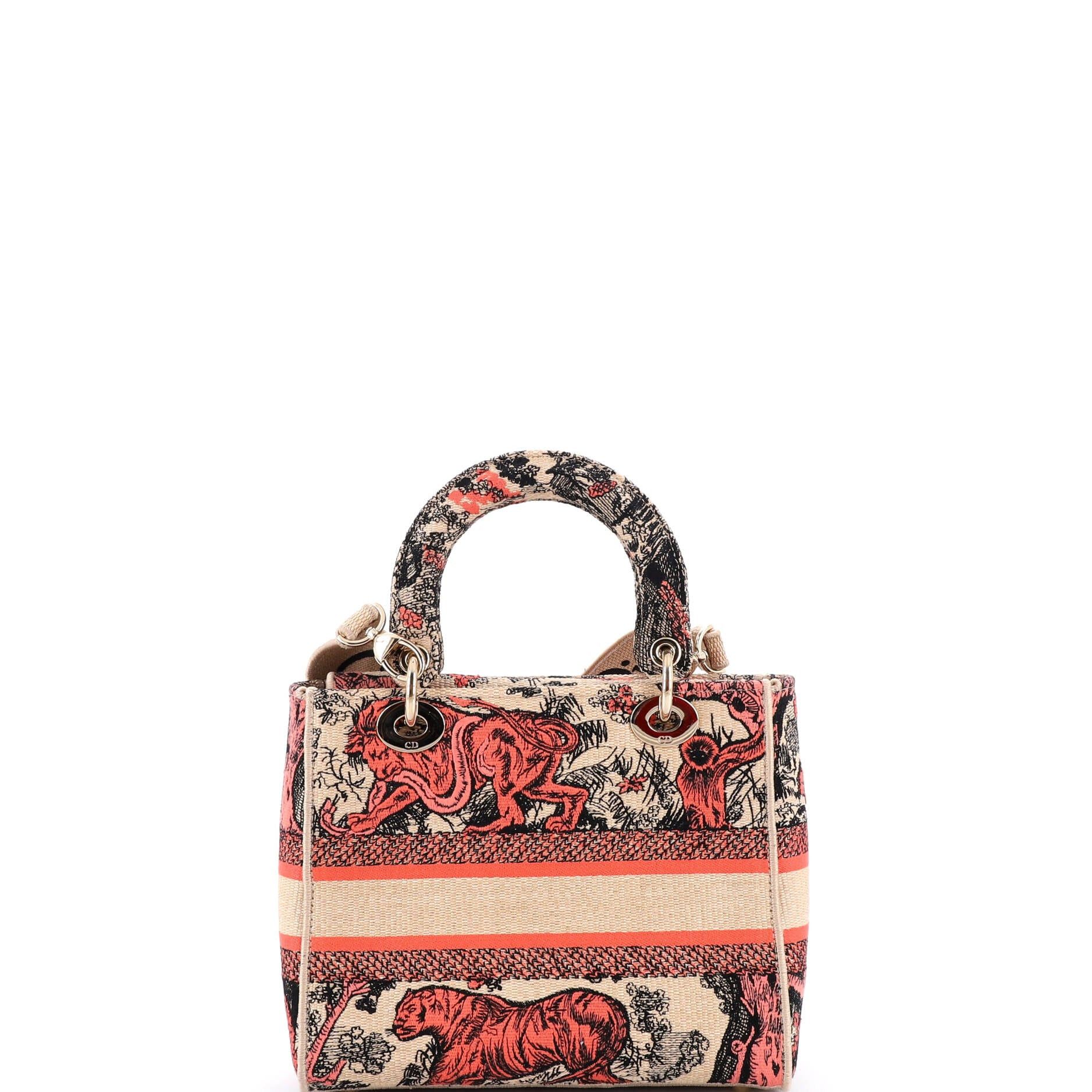 Dior Lady D-Lite Bag Size ONE SIZE - 3 Thumbnail