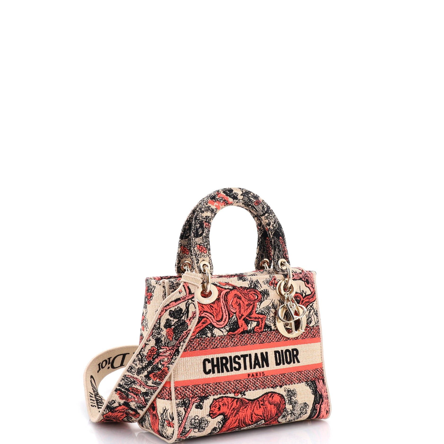 Dior Lady D-Lite Bag Size ONE SIZE - 2 Thumbnail