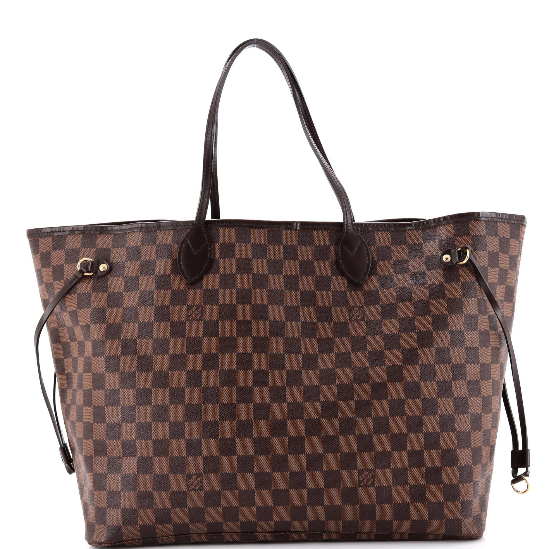 Louis Vuitton Neverfull Tote Size ONE SIZE - 3 Thumbnail
