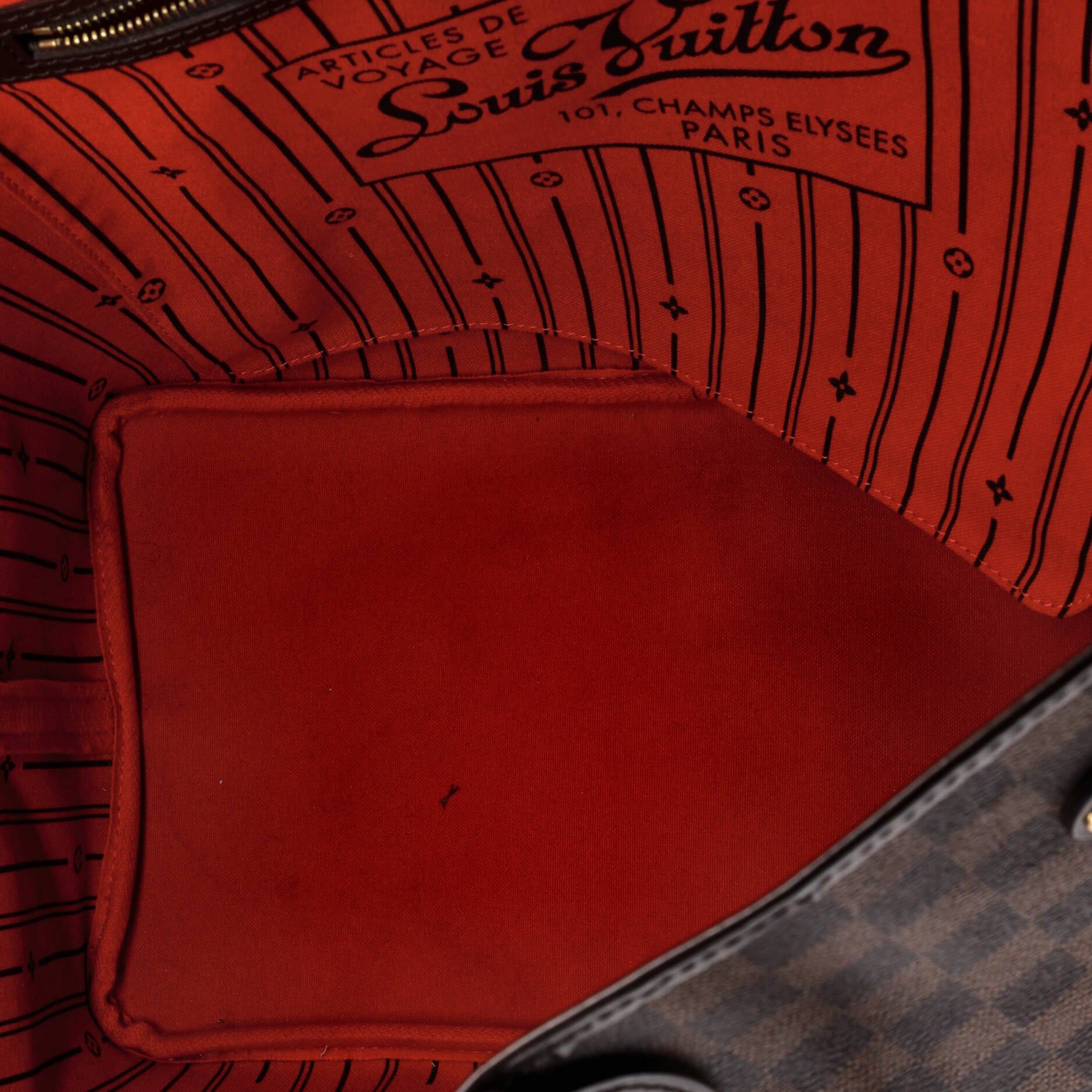 Louis Vuitton Neverfull Tote Size ONE SIZE - 5 Thumbnail