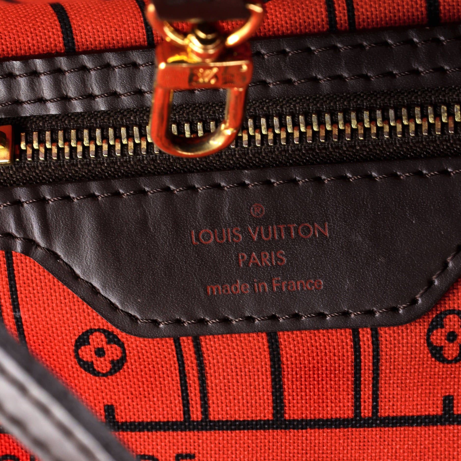Louis Vuitton Neverfull Tote Size ONE SIZE - 7 Thumbnail