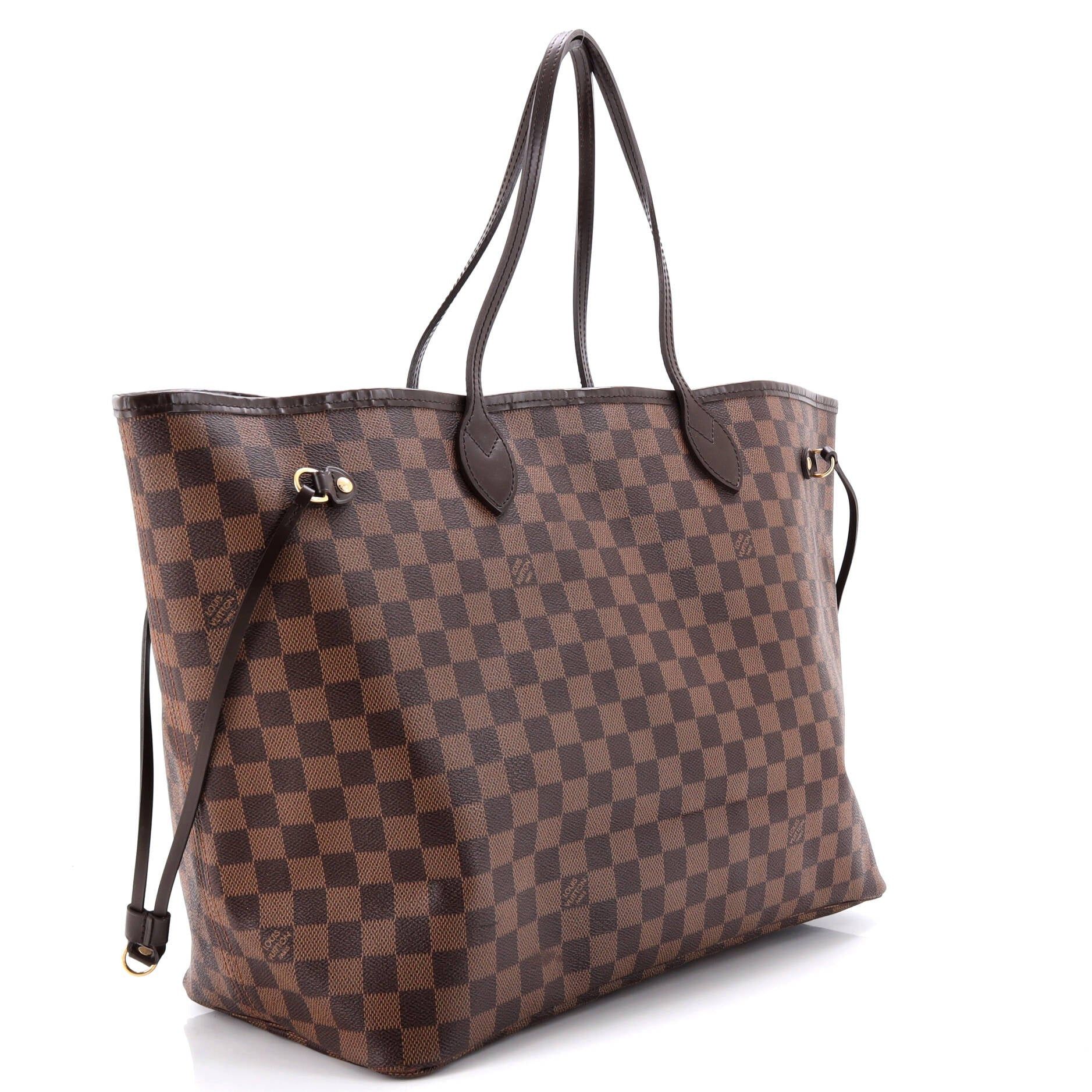 Louis Vuitton Neverfull Tote Size ONE SIZE - 2 Thumbnail