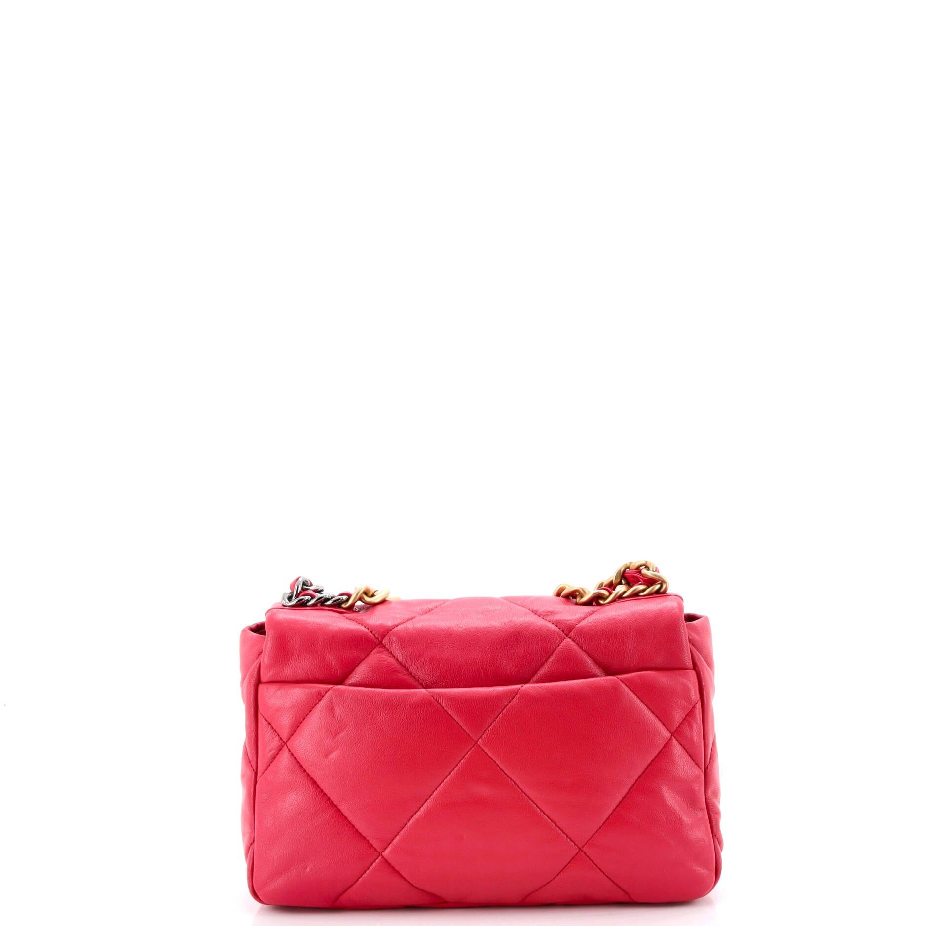 Chanel 19 Flap Bag Size ONE SIZE - 3 Thumbnail
