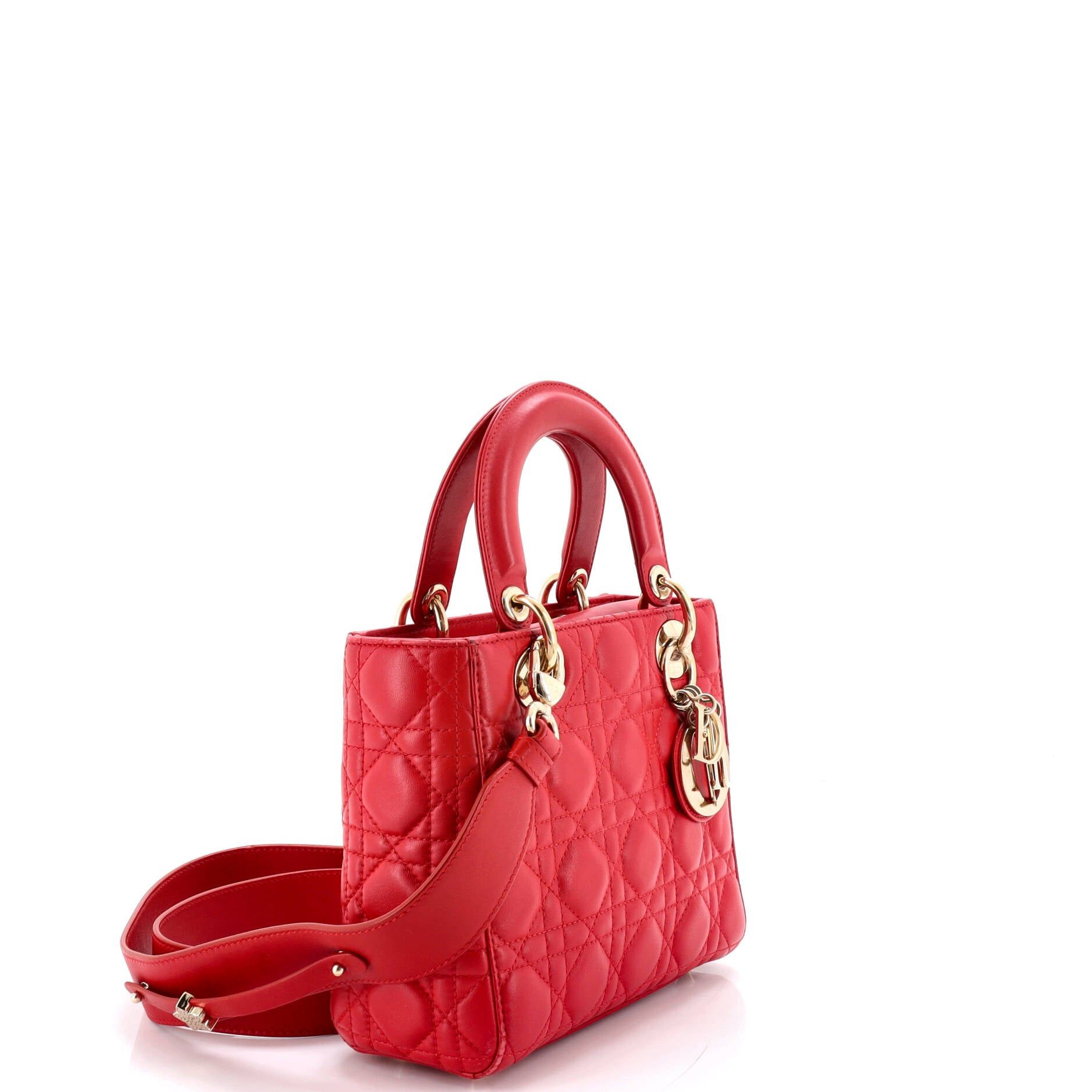Dior My ABCDior Lady Dior Bag Size ONE SIZE - 2 Thumbnail