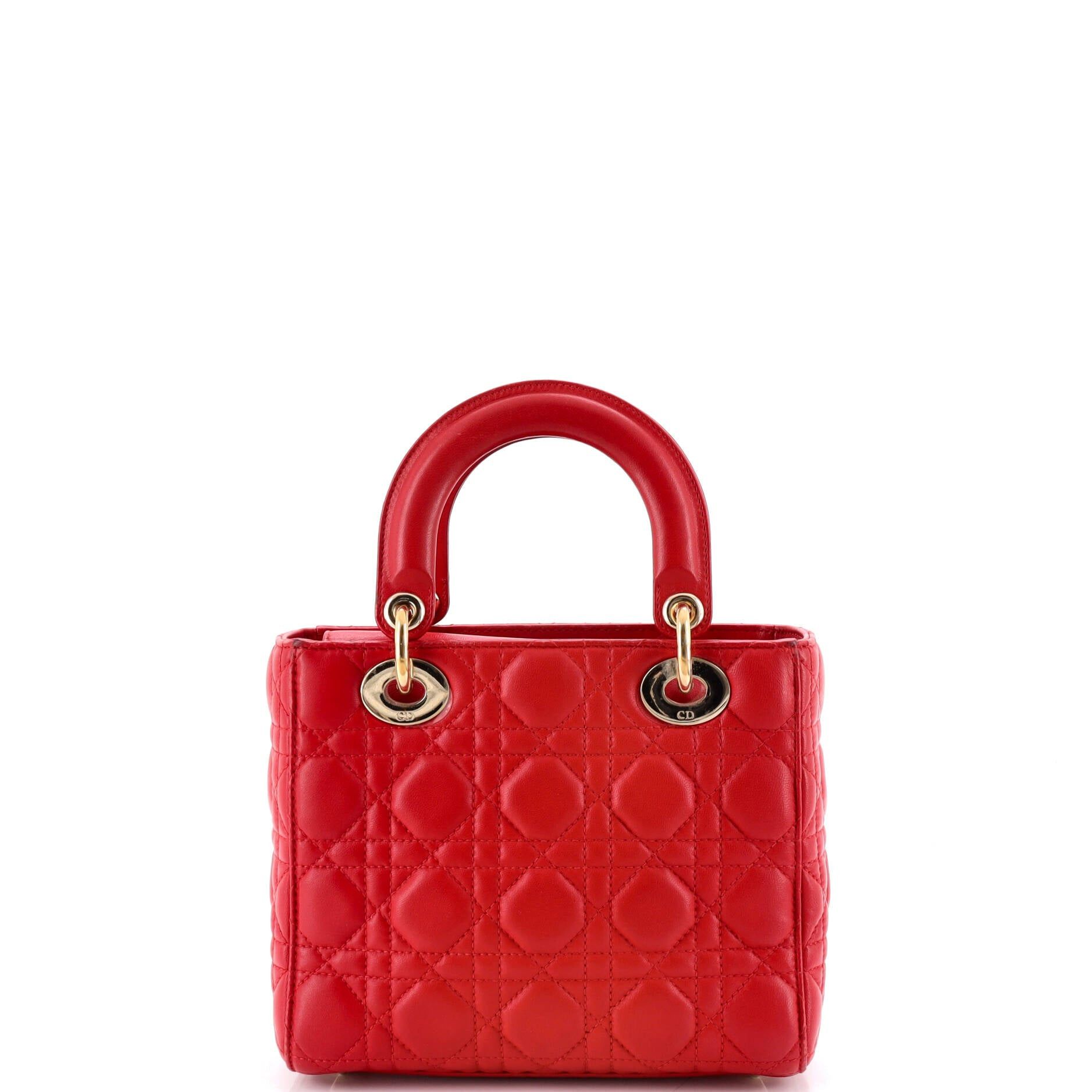 Dior My ABCDior Lady Dior Bag Size ONE SIZE - 3 Thumbnail