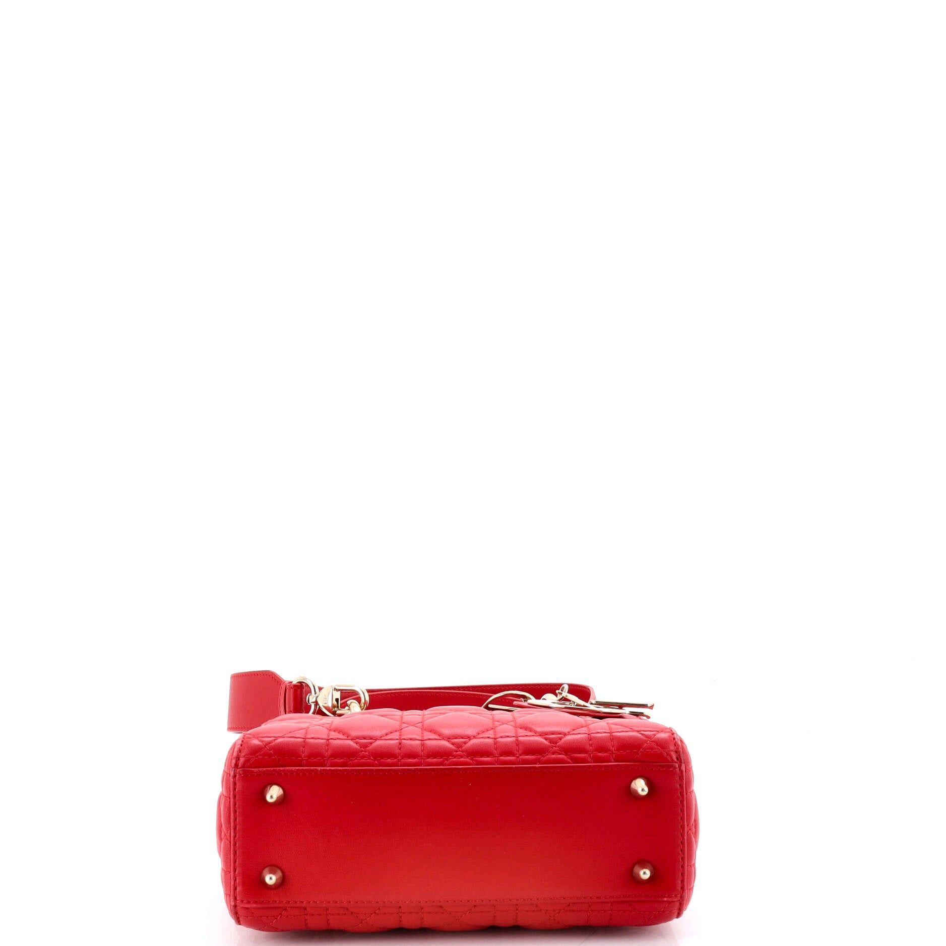 Dior My ABCDior Lady Dior Bag Size ONE SIZE - 4 Thumbnail