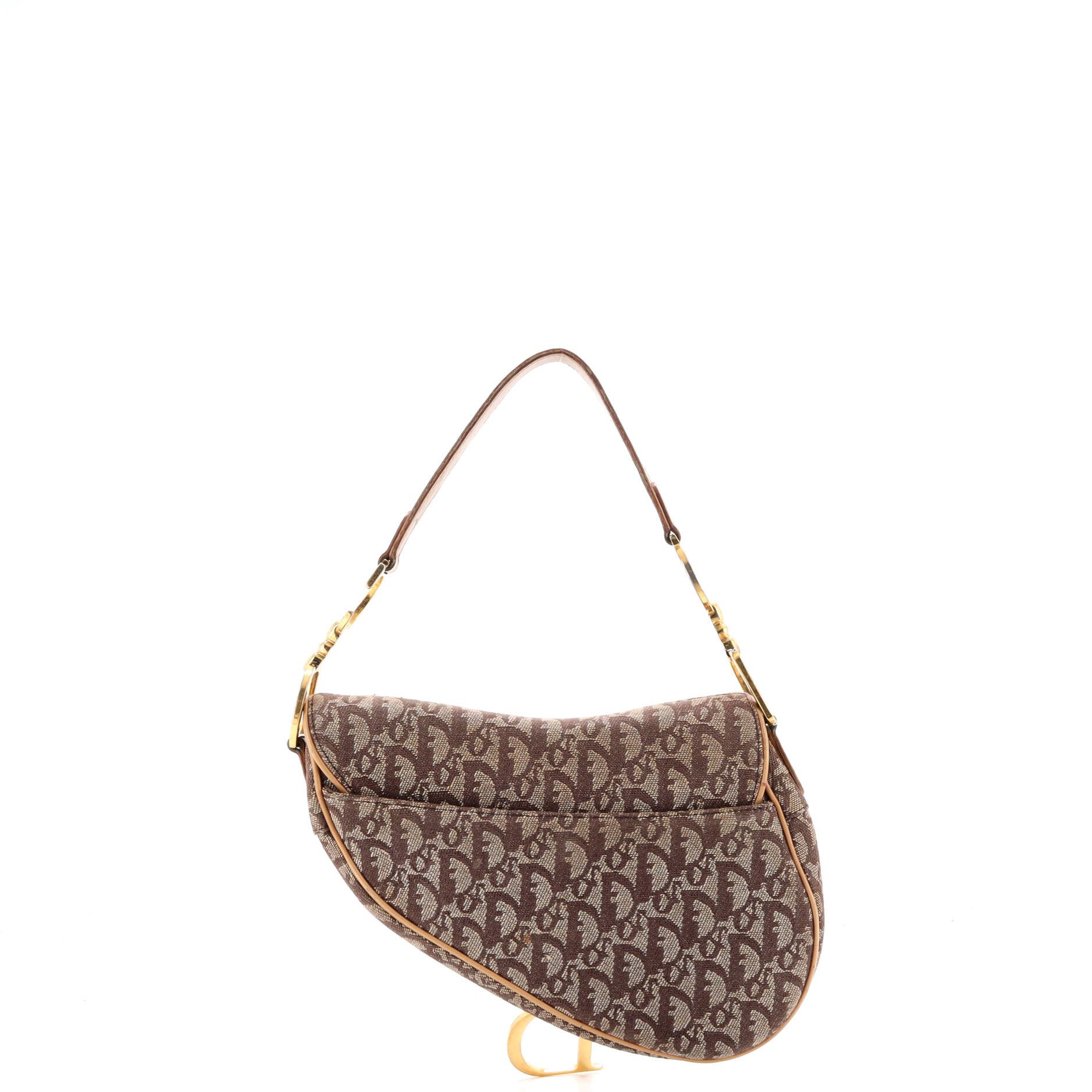 Dior Vintage Saddle Bag Size ONE SIZE - 3 Thumbnail
