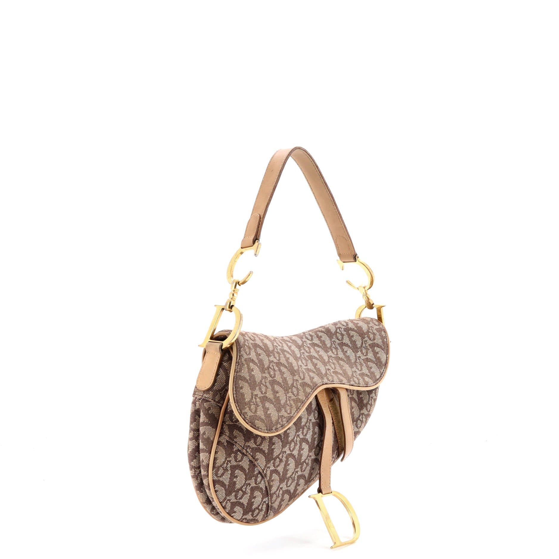 Dior Vintage Saddle Bag Size ONE SIZE - 2 Thumbnail