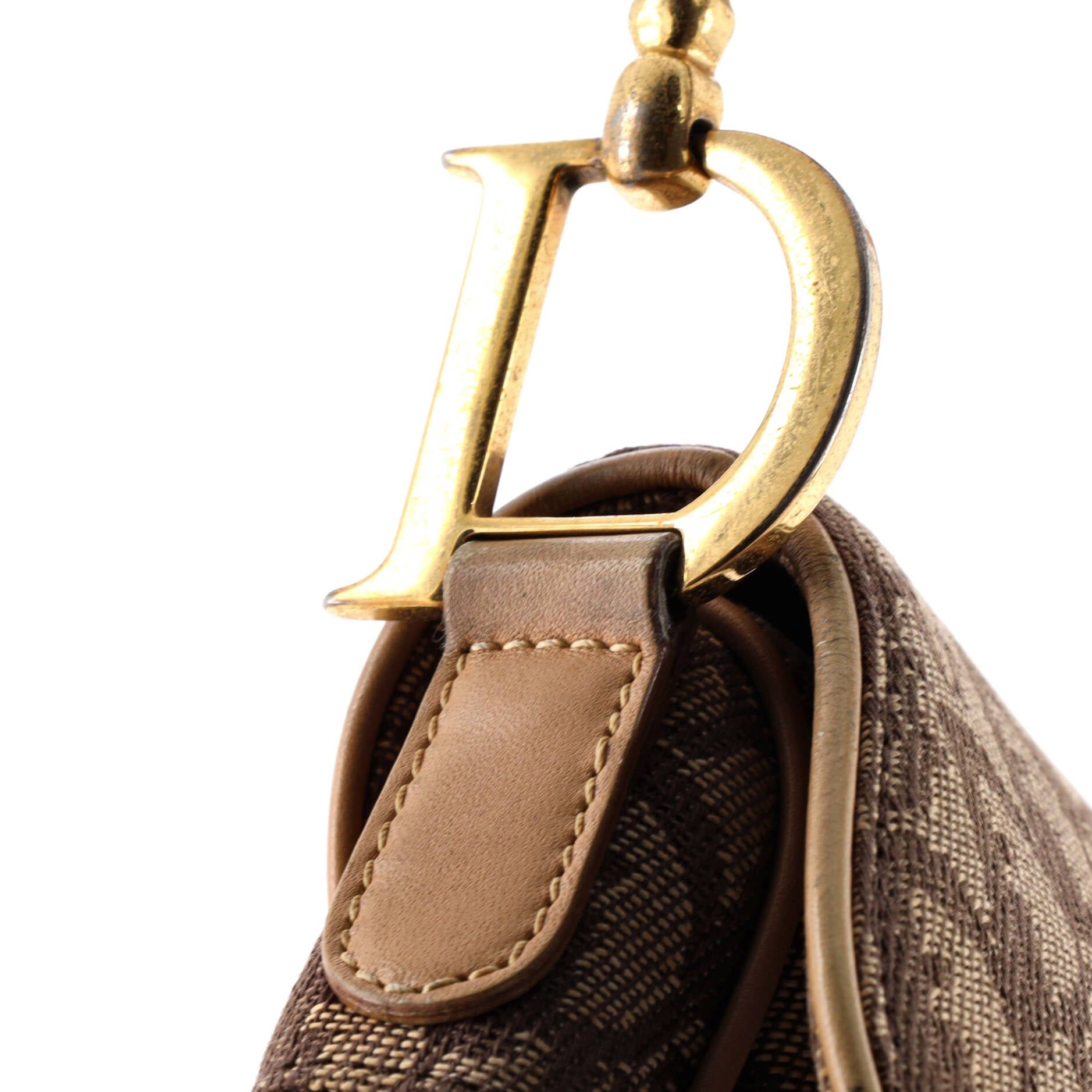 Dior Vintage Saddle Bag Size ONE SIZE - 6 Thumbnail