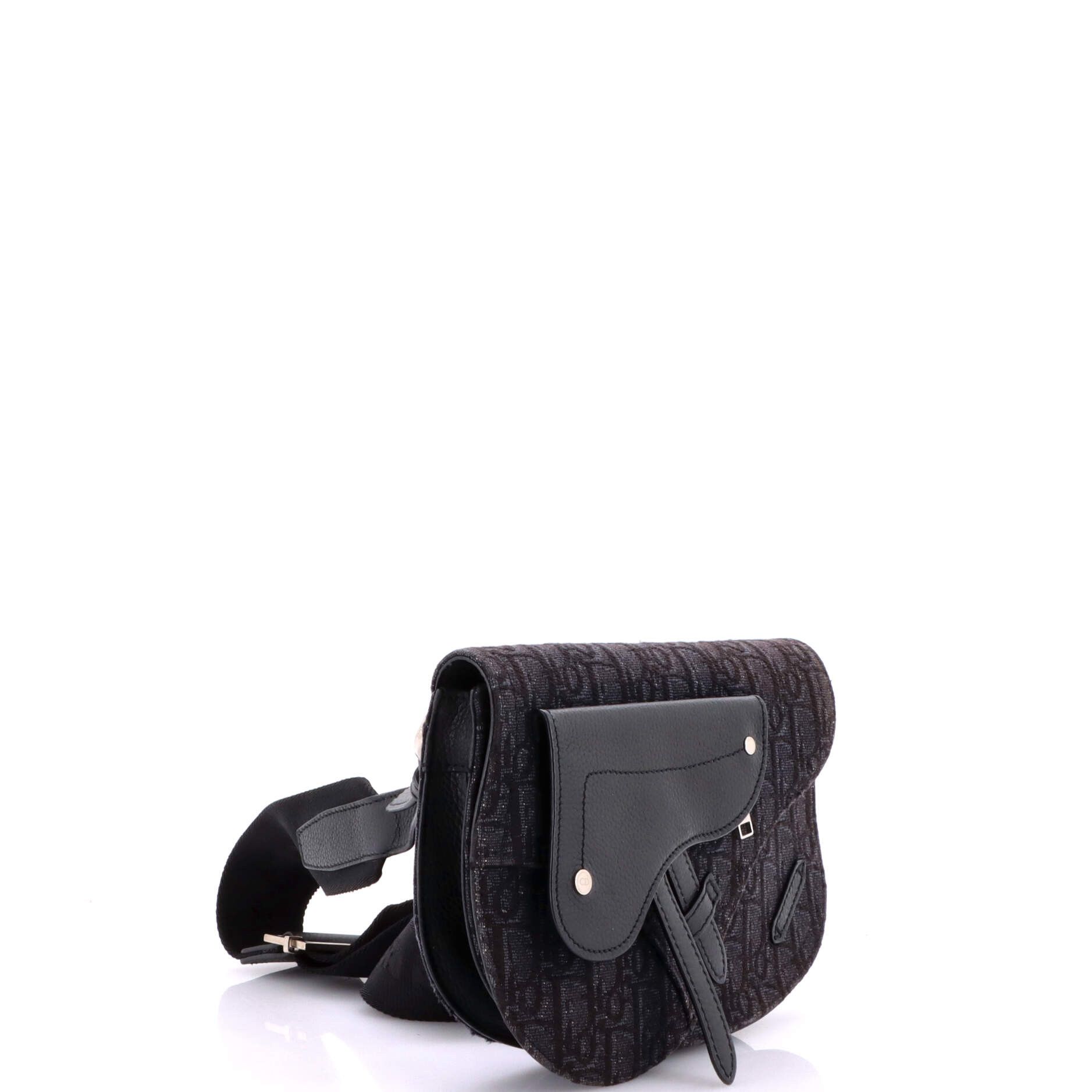 Dior Saddle Messenger Pouch Size ONE SIZE - 2 Thumbnail