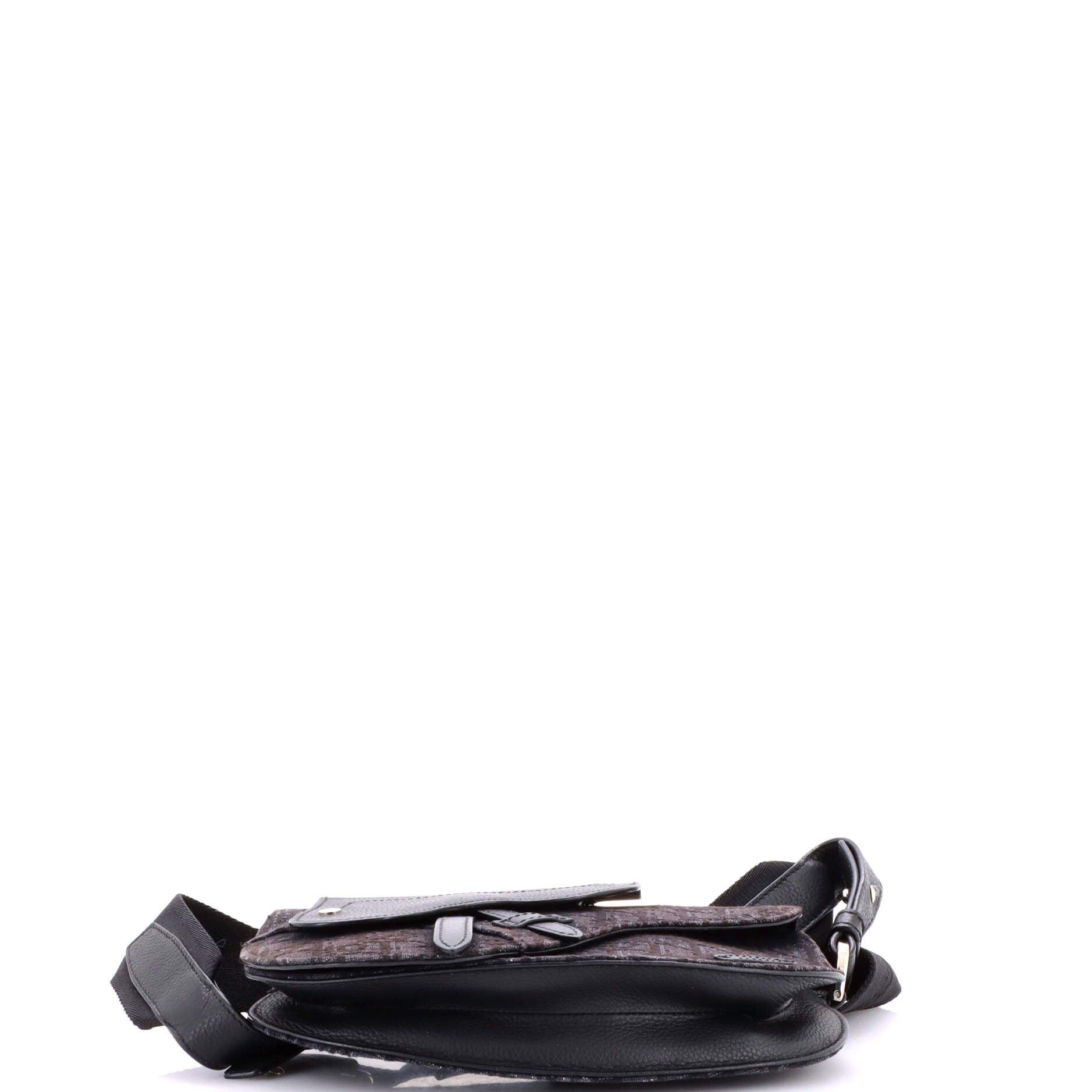 Dior Saddle Messenger Pouch Size ONE SIZE - 4 Thumbnail