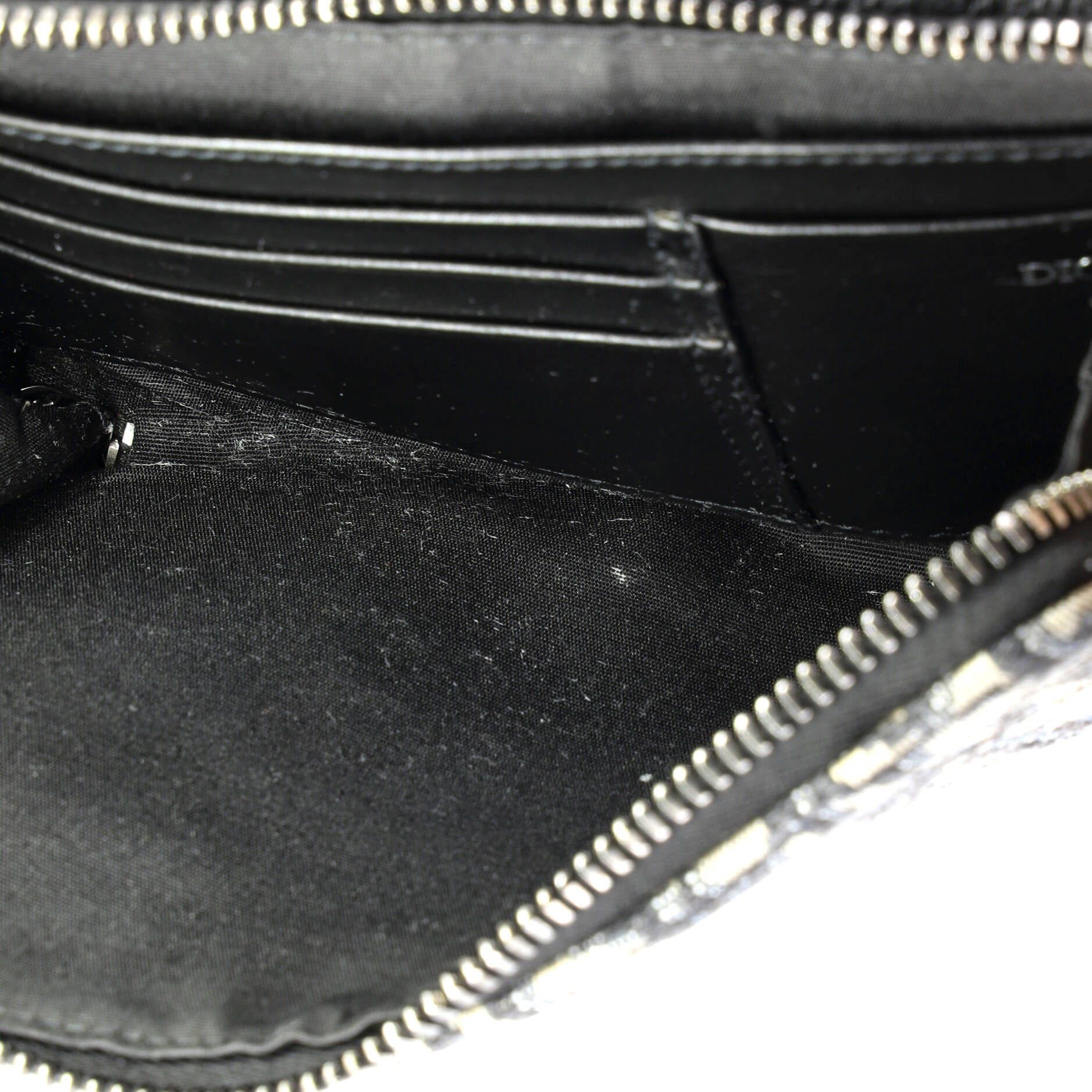 Dior Double Zip Crossbody Pouch Size ONE SIZE - 5 Thumbnail