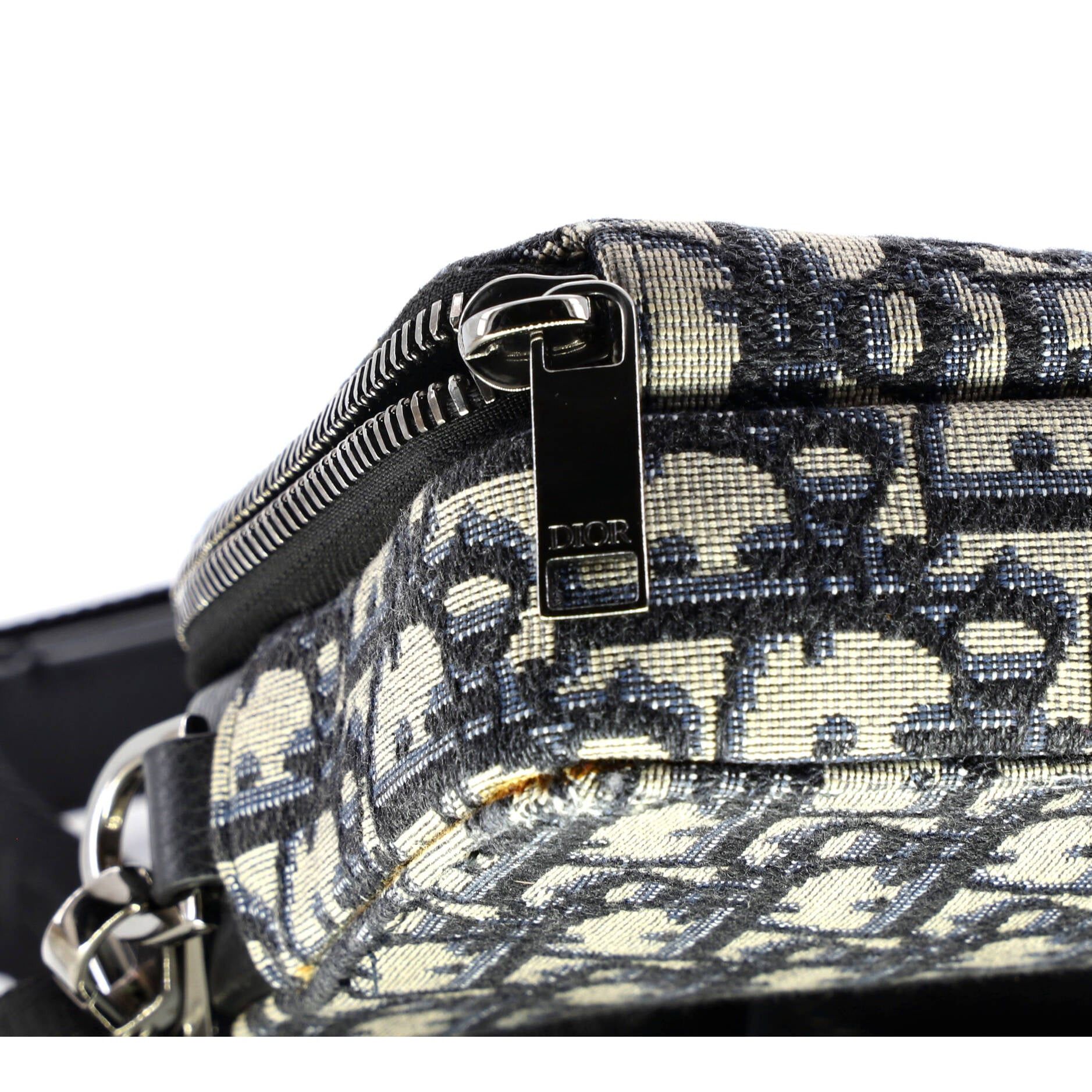 Dior Double Zip Crossbody Pouch Size ONE SIZE - 7 Thumbnail