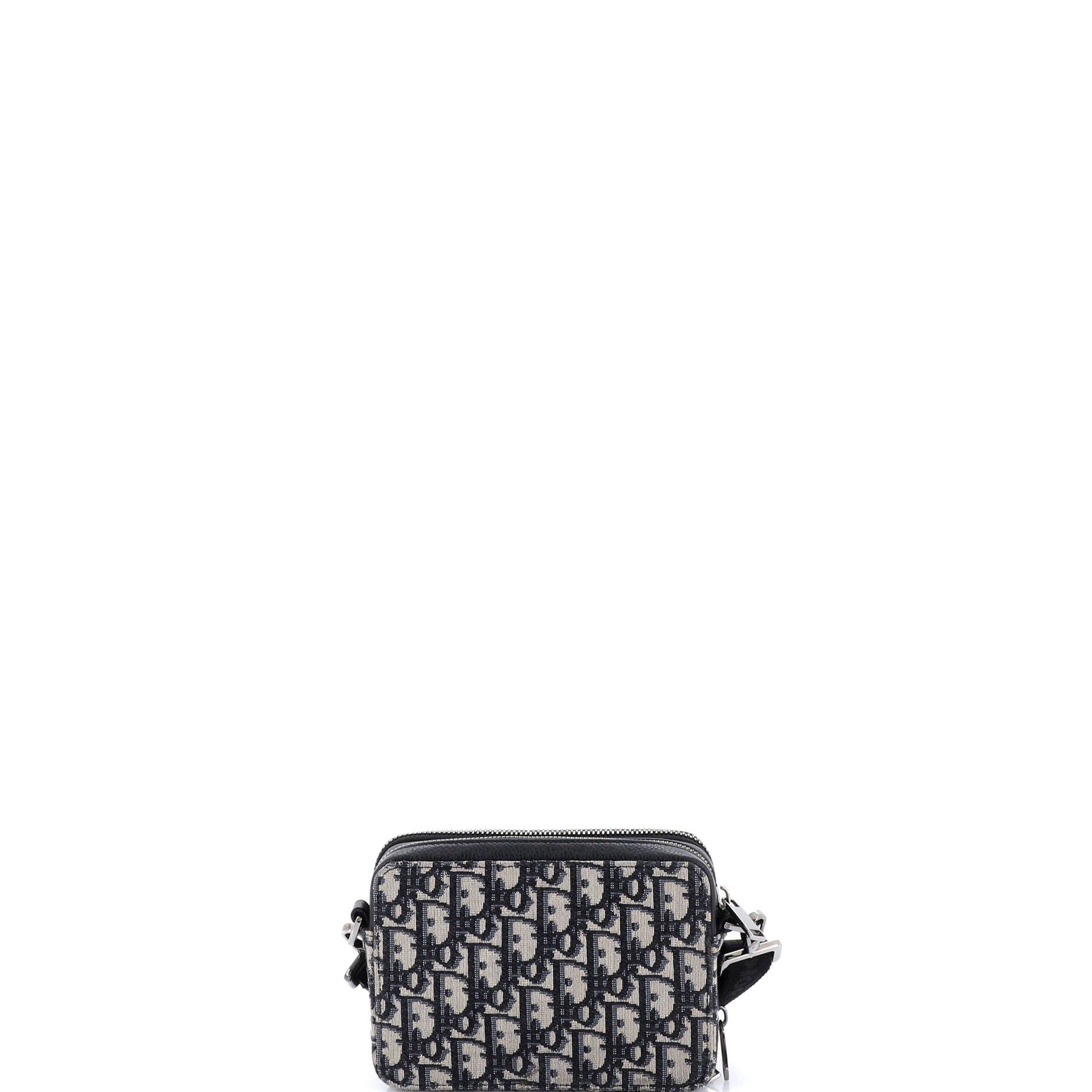 Dior Double Zip Crossbody Pouch Size ONE SIZE - 3 Thumbnail