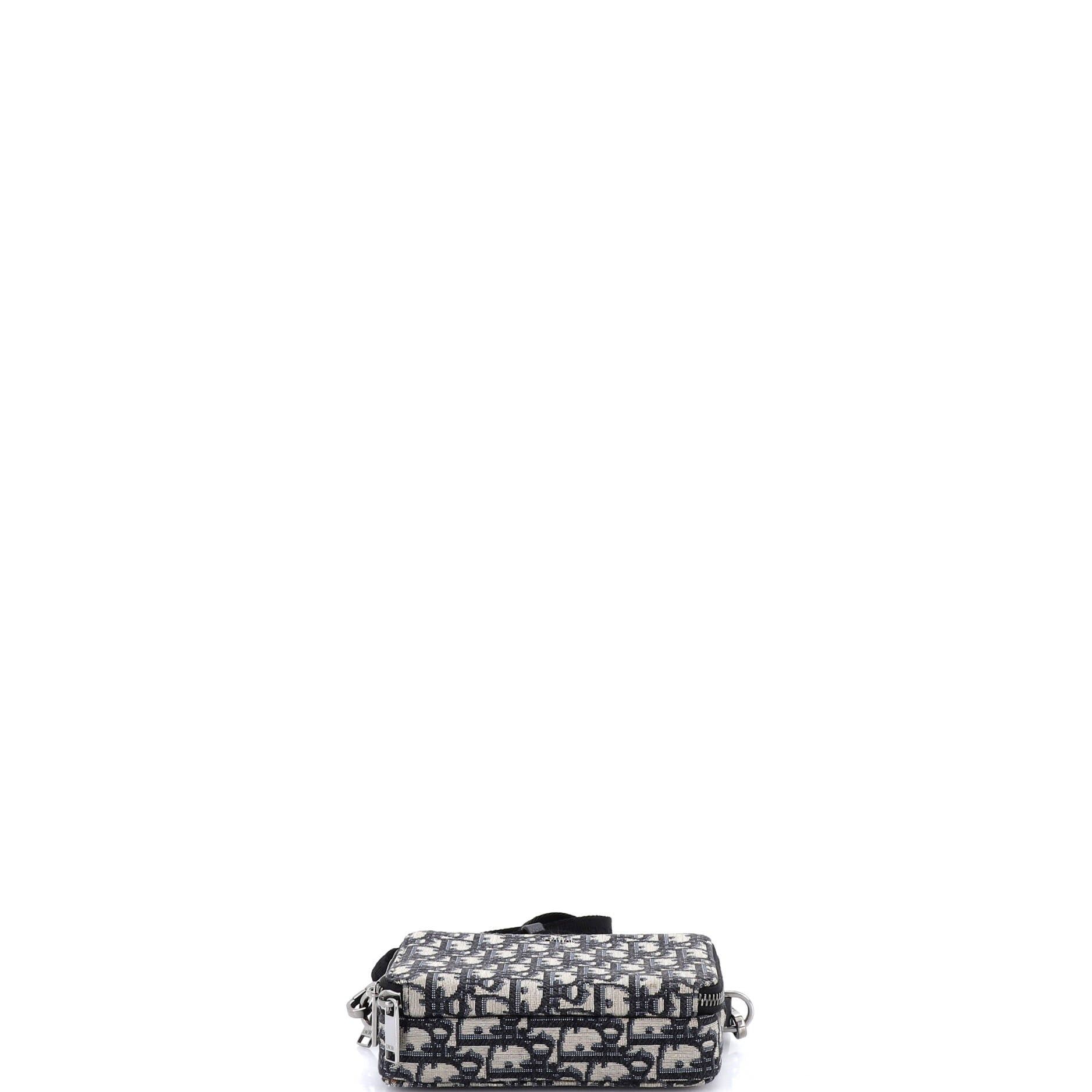 Dior Double Zip Crossbody Pouch Size ONE SIZE - 4 Thumbnail