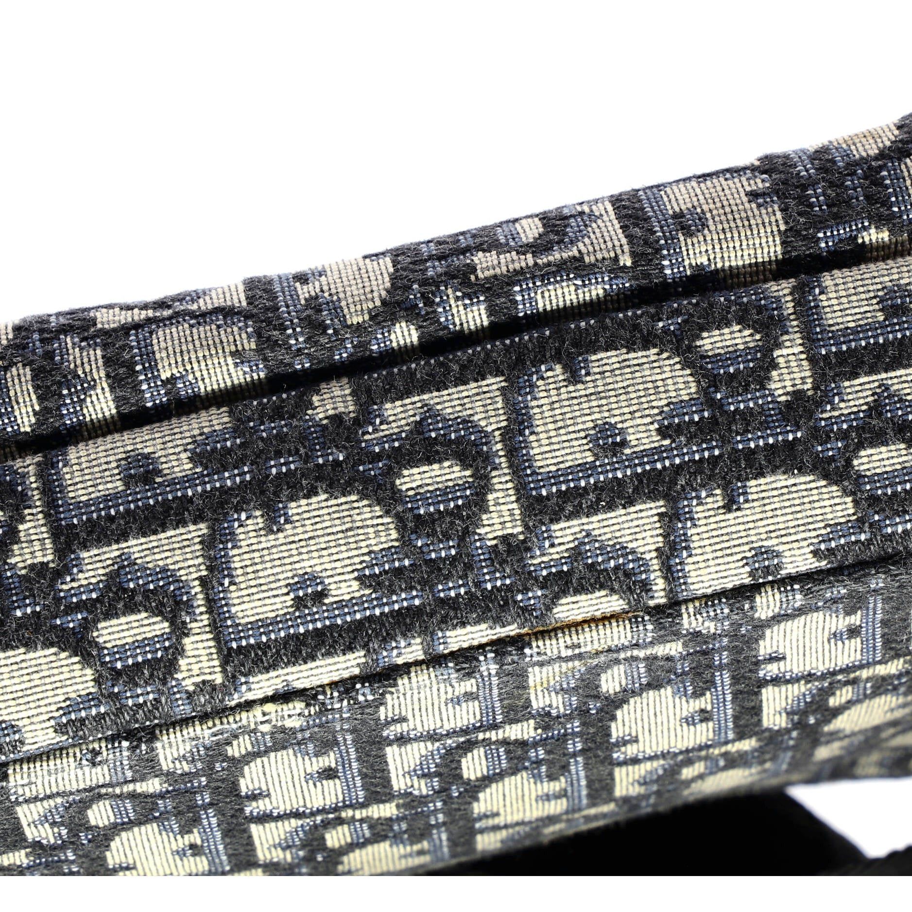 Dior Double Zip Crossbody Pouch Size ONE SIZE - 8 Thumbnail