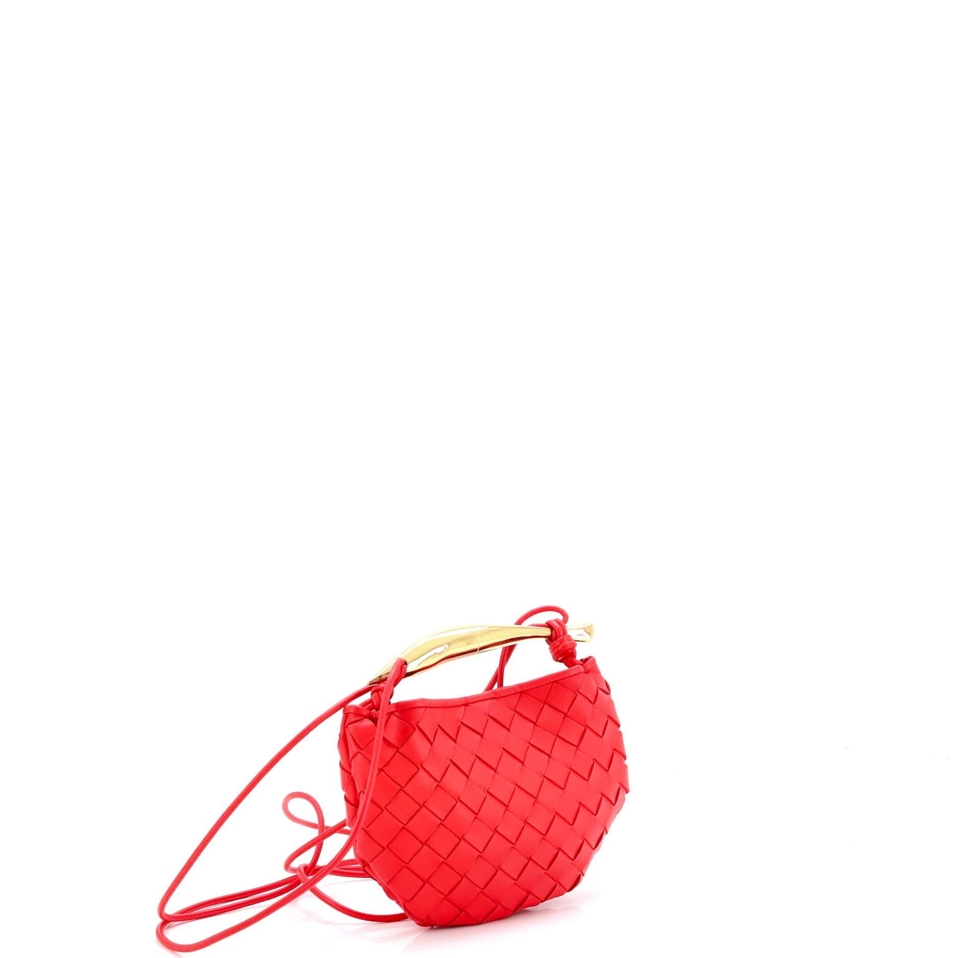Bottega Veneta Sardine Top Handle Bag Size ONE SIZE - 2 Thumbnail