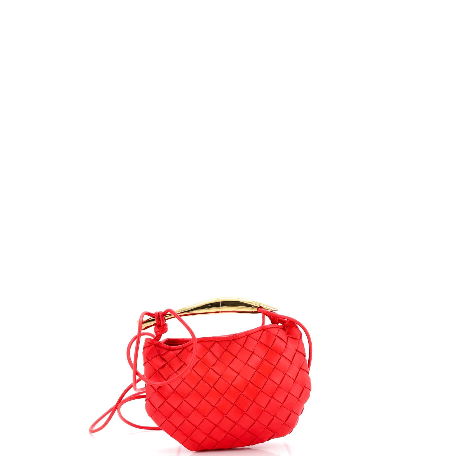 Bottega Veneta Sardine Top Handle Bag Size ONE SIZE - 3 Thumbnail